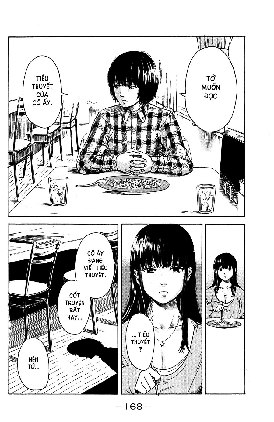 Aku No Hana Chapter 42 - Trang 2