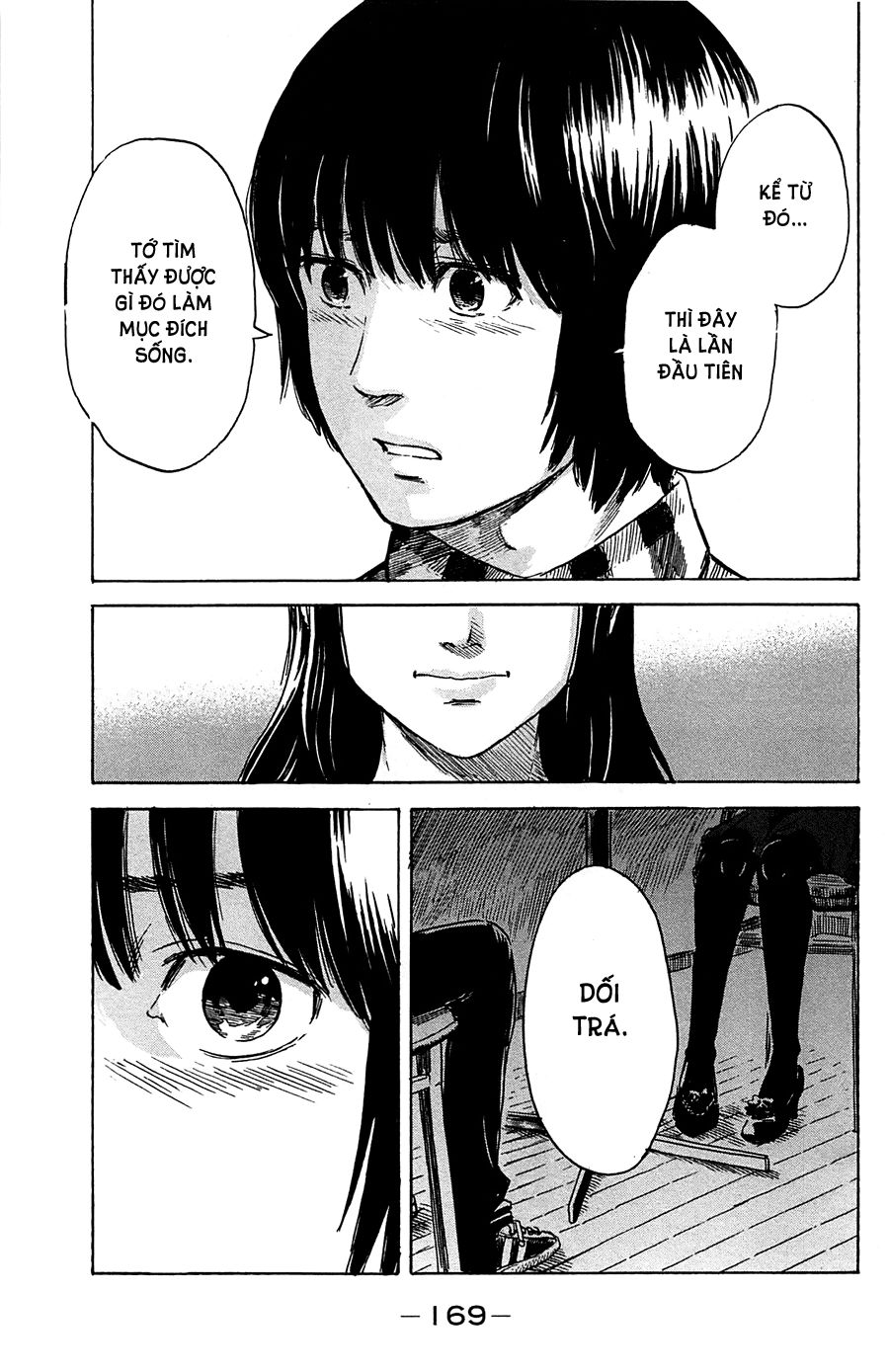 Aku No Hana Chapter 42 - Trang 2