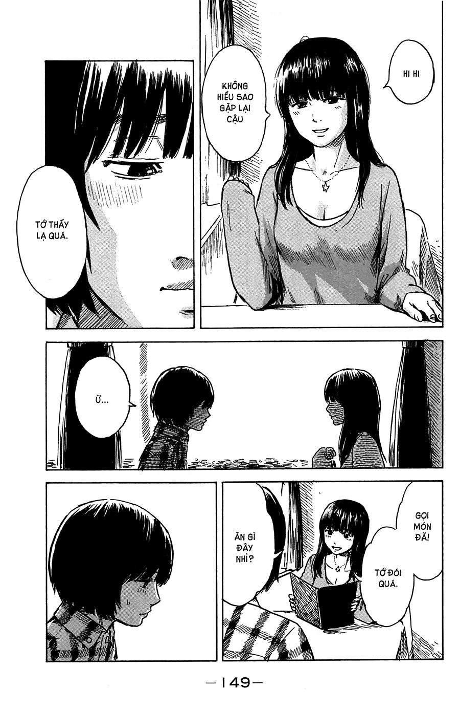 Aku No Hana Chapter 41 - Trang 2