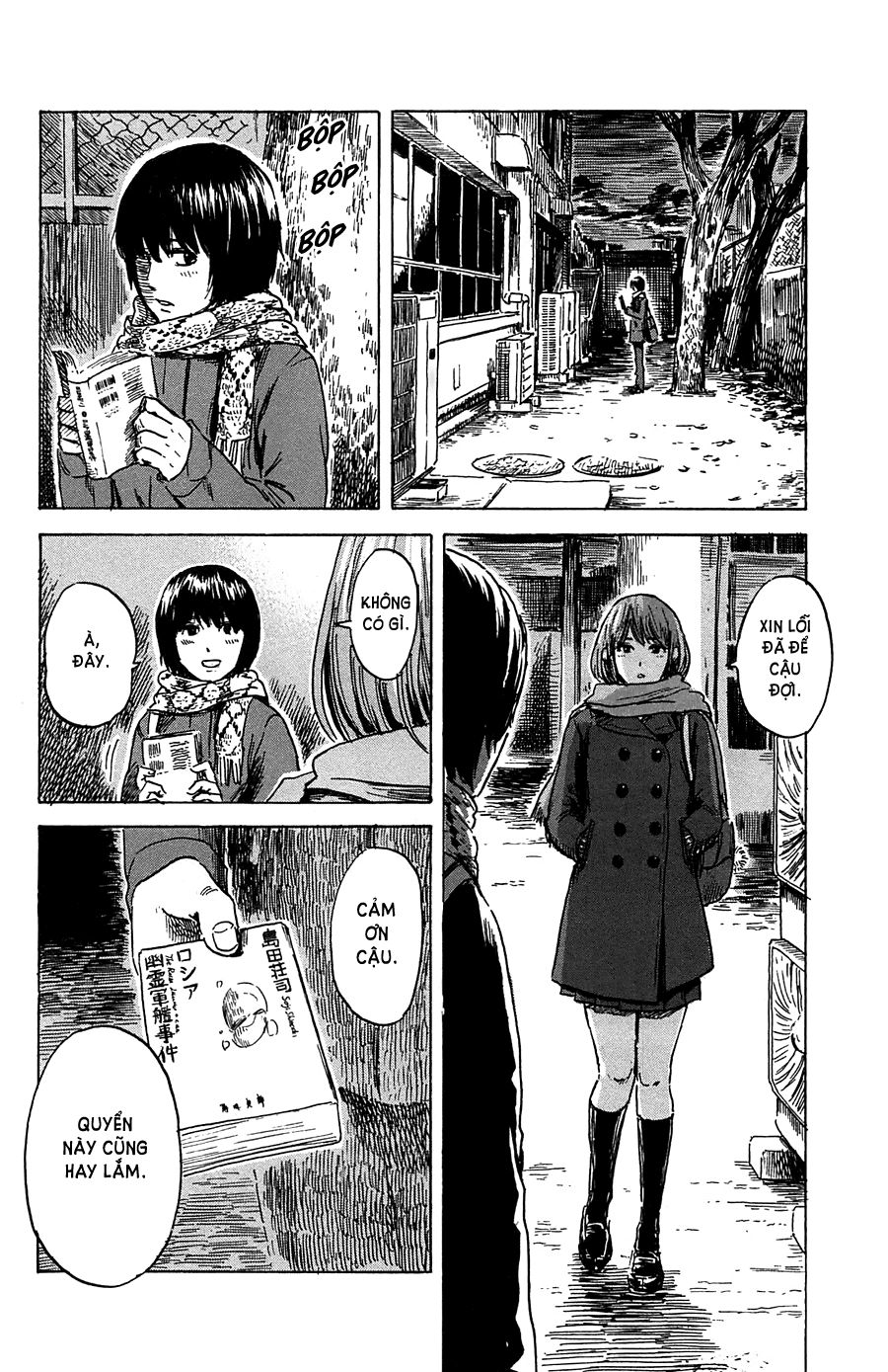 Aku No Hana Chapter 40 - Trang 2