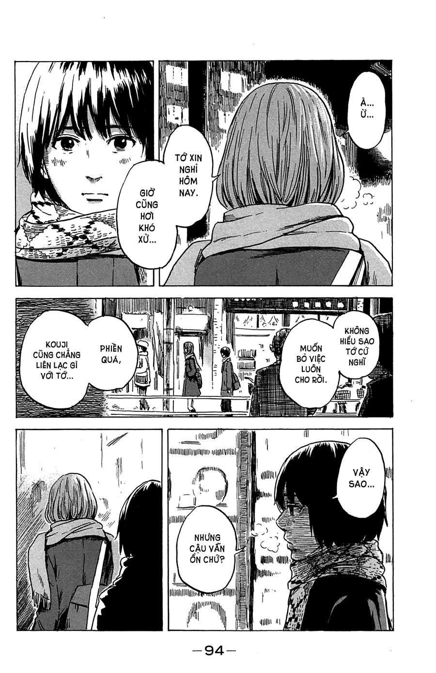 Aku No Hana Chapter 40 - Trang 2