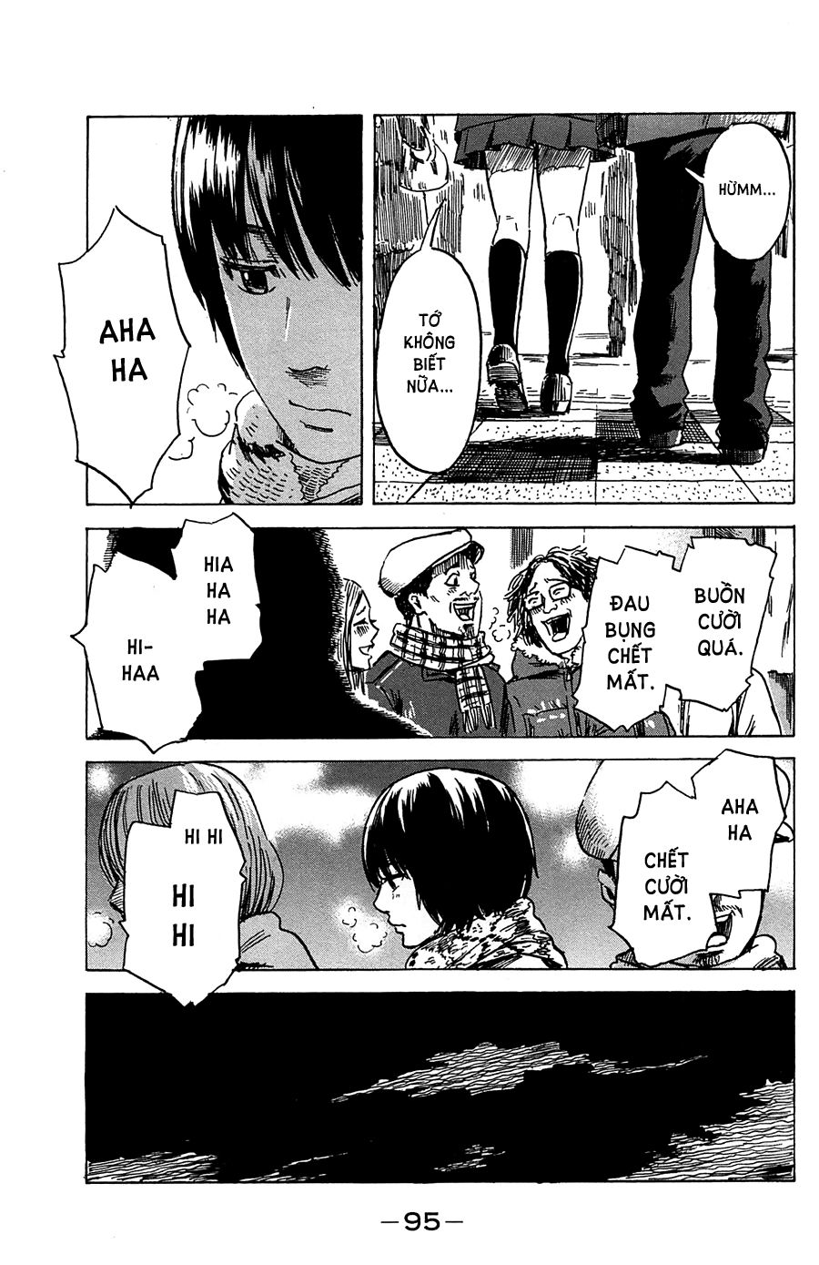 Aku No Hana Chapter 40 - Trang 2