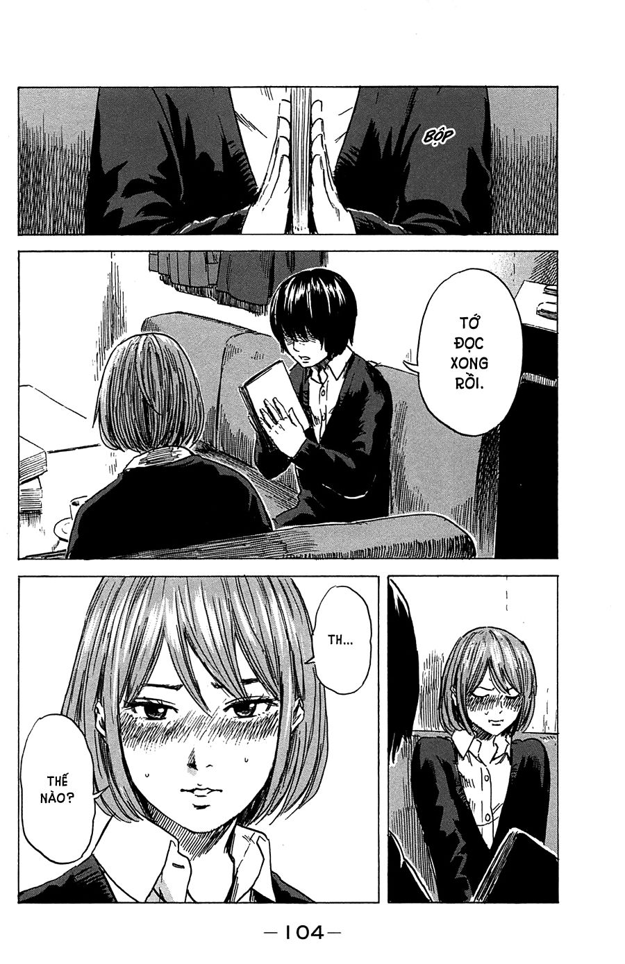 Aku No Hana Chapter 40 - Trang 2