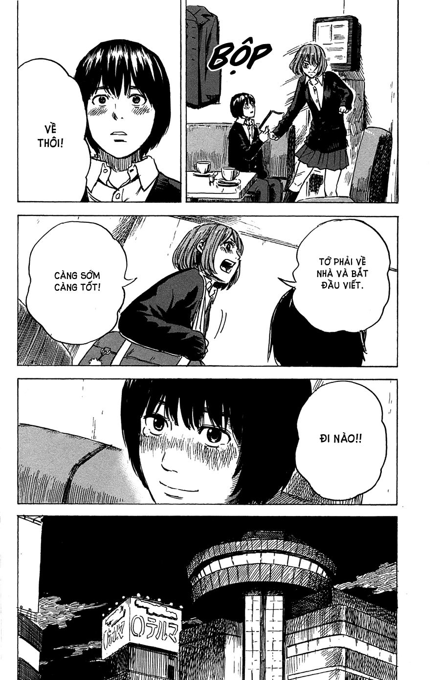 Aku No Hana Chapter 40 - Trang 2