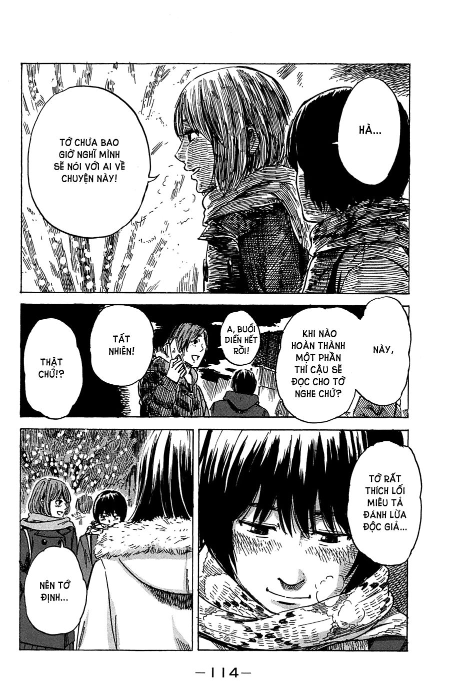 Aku No Hana Chapter 40 - Trang 2