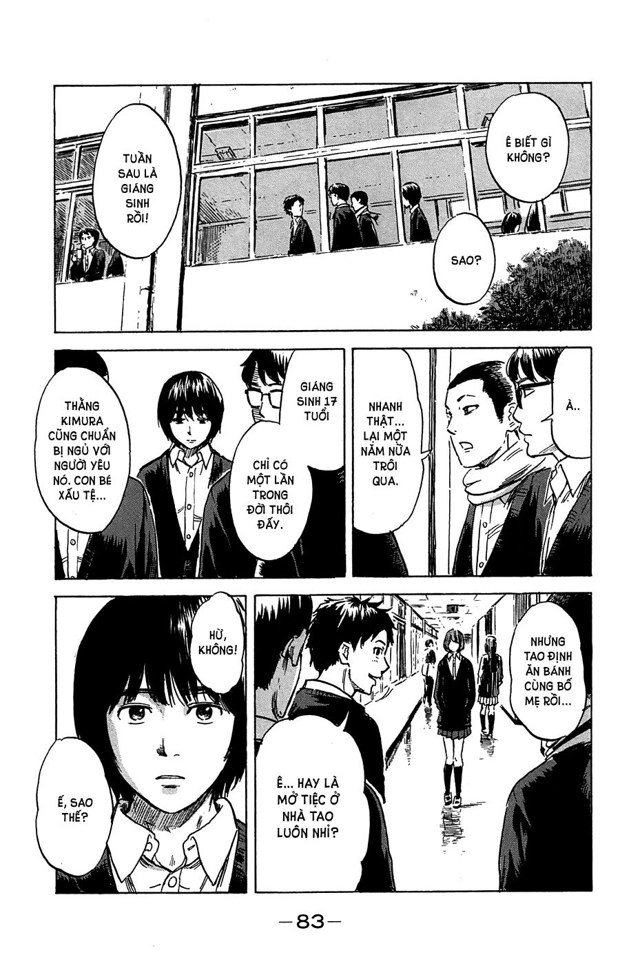 Aku No Hana Chapter 40 - Trang 2