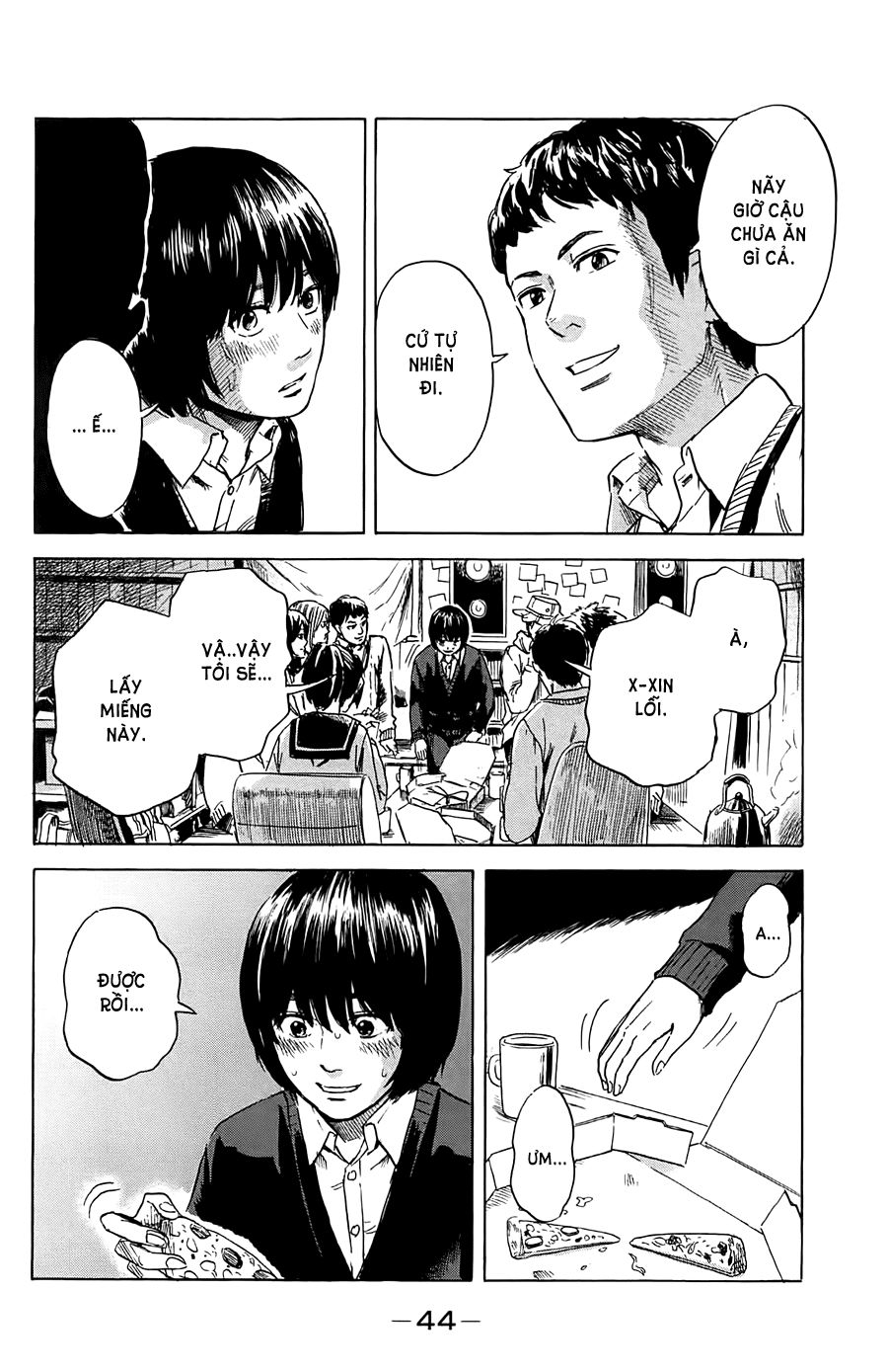 Aku No Hana Chapter 39 - Trang 2