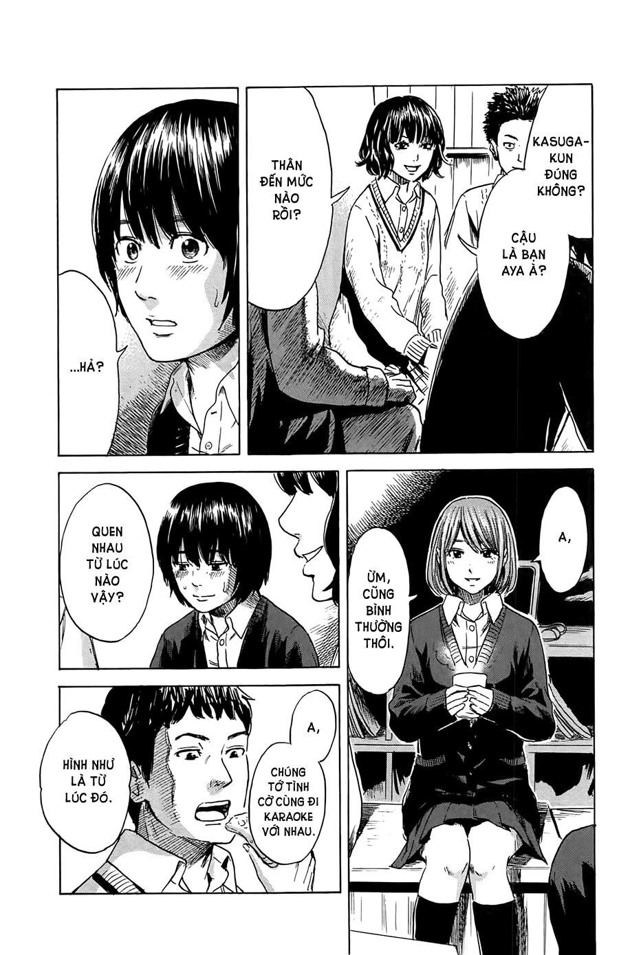 Aku No Hana Chapter 39 - Trang 2