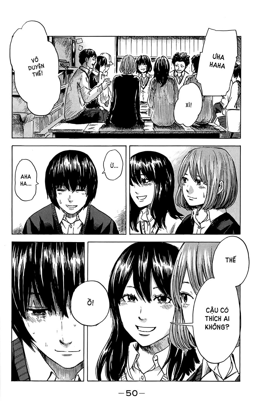 Aku No Hana Chapter 39 - Trang 2