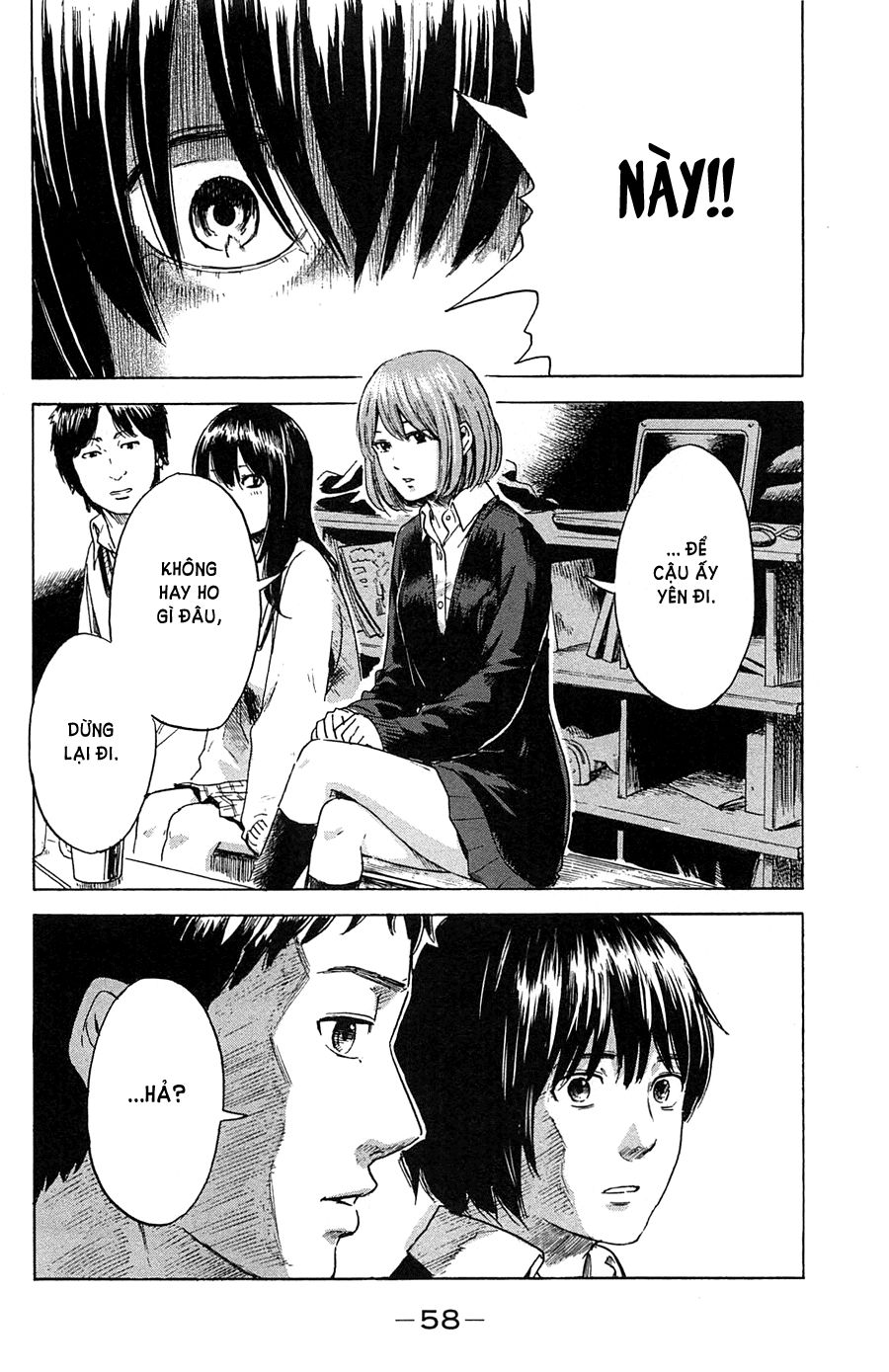 Aku No Hana Chapter 39 - Trang 2