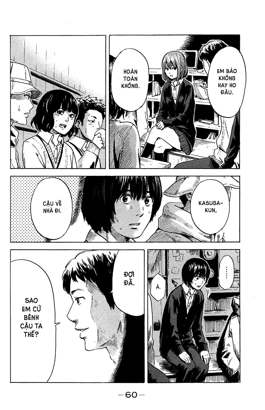 Aku No Hana Chapter 39 - Trang 2