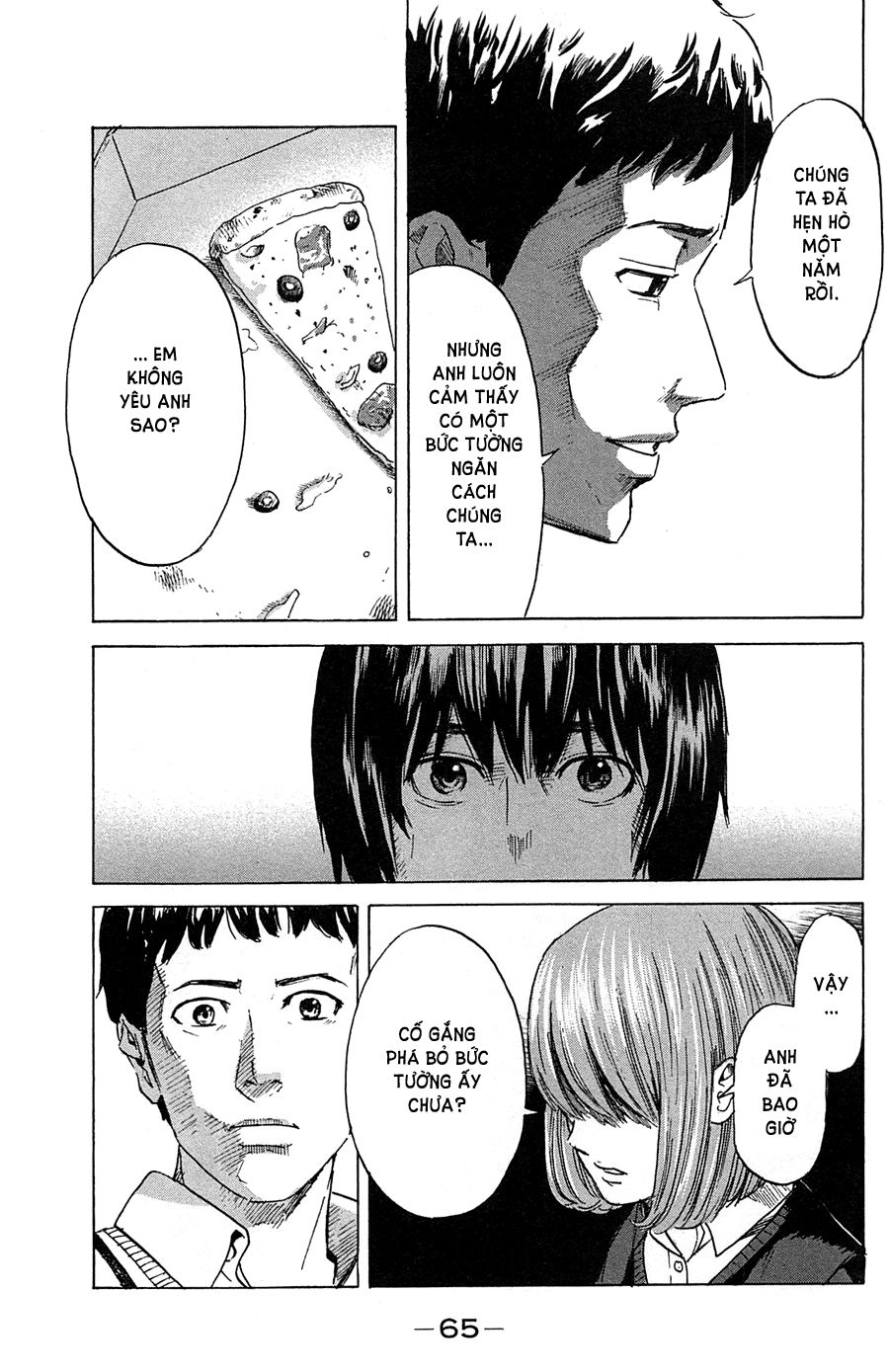 Aku No Hana Chapter 39 - Trang 2