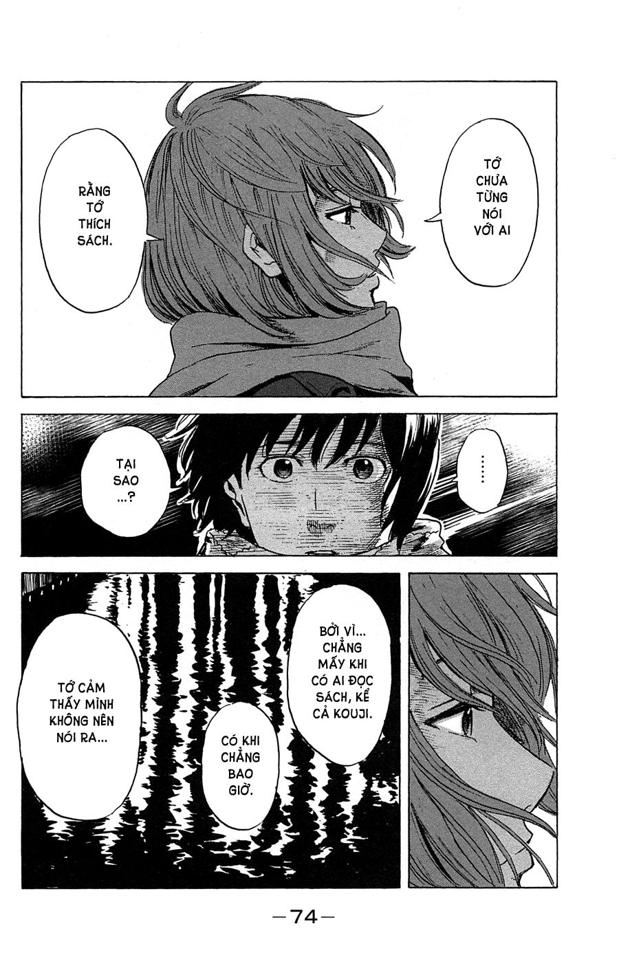 Aku No Hana Chapter 39 - Trang 2