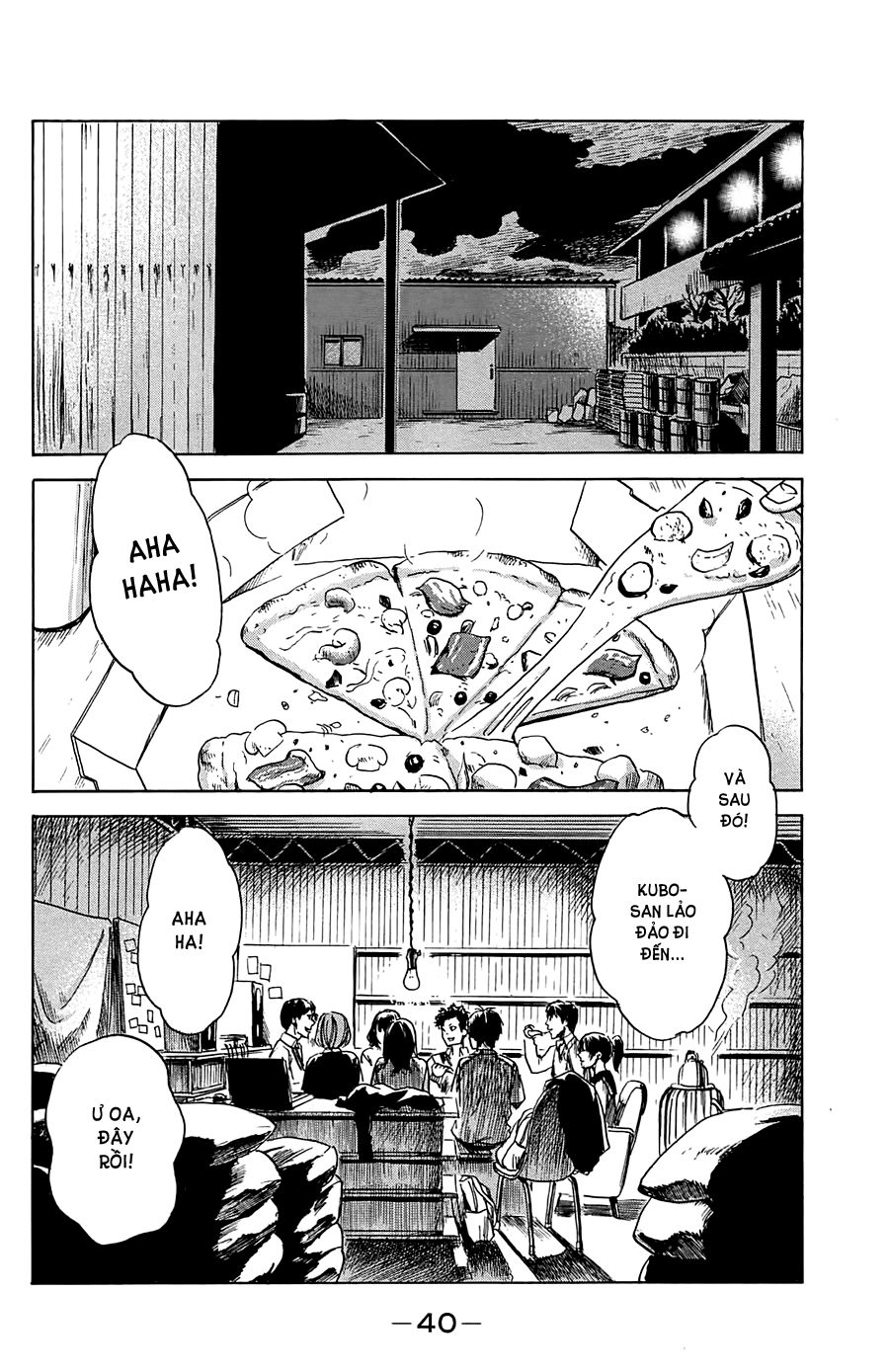 Aku No Hana Chapter 39 - Trang 2