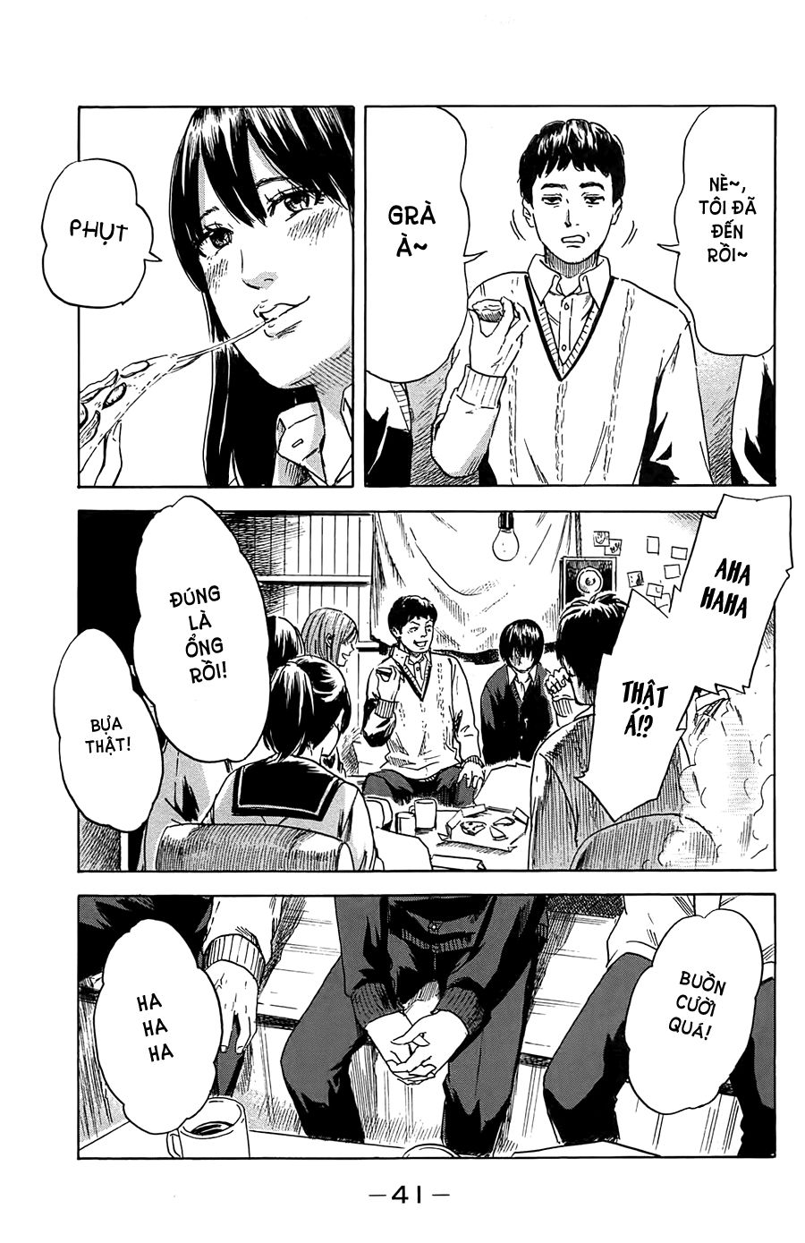 Aku No Hana Chapter 39 - Trang 2