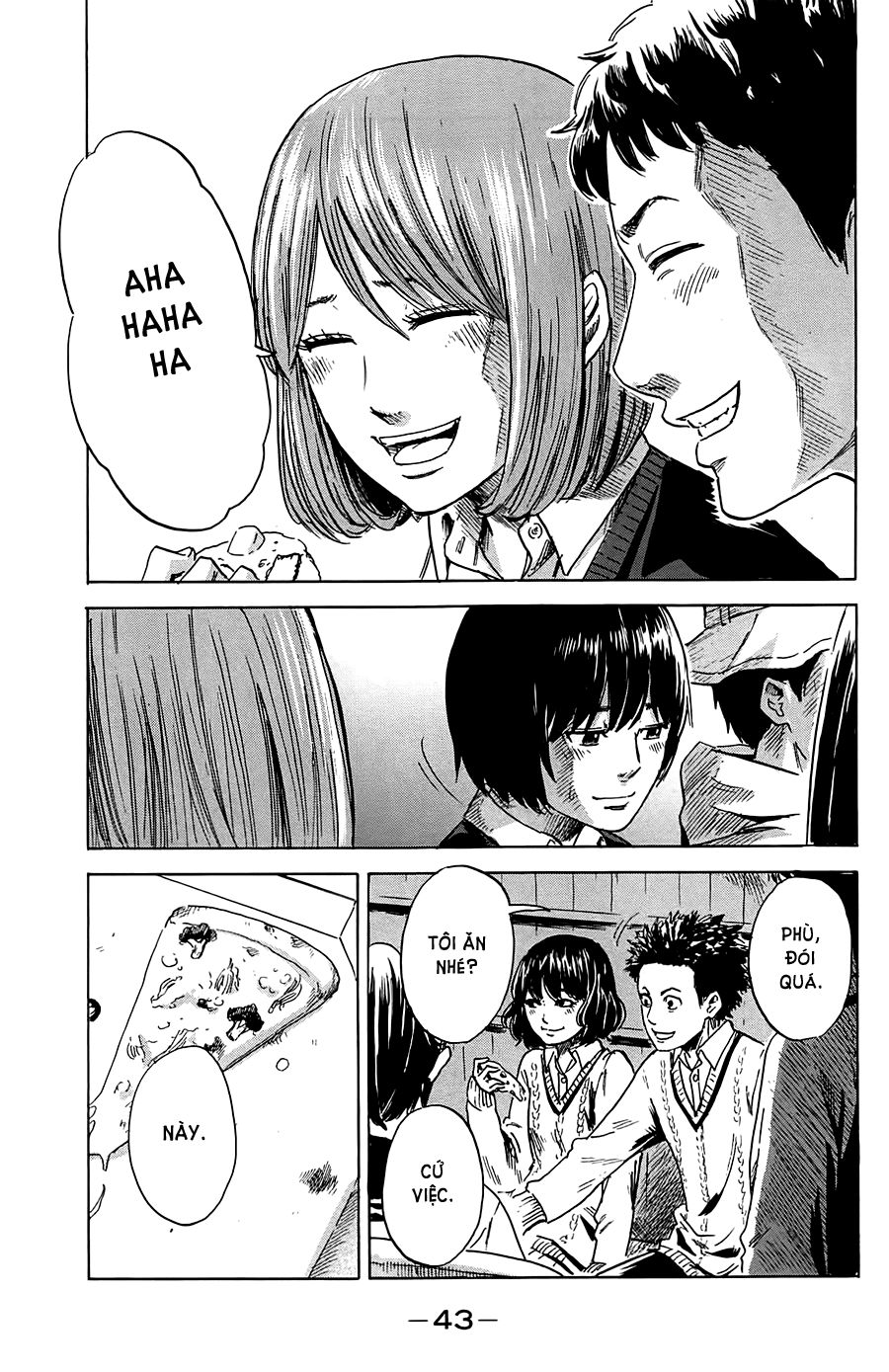 Aku No Hana Chapter 39 - Trang 2