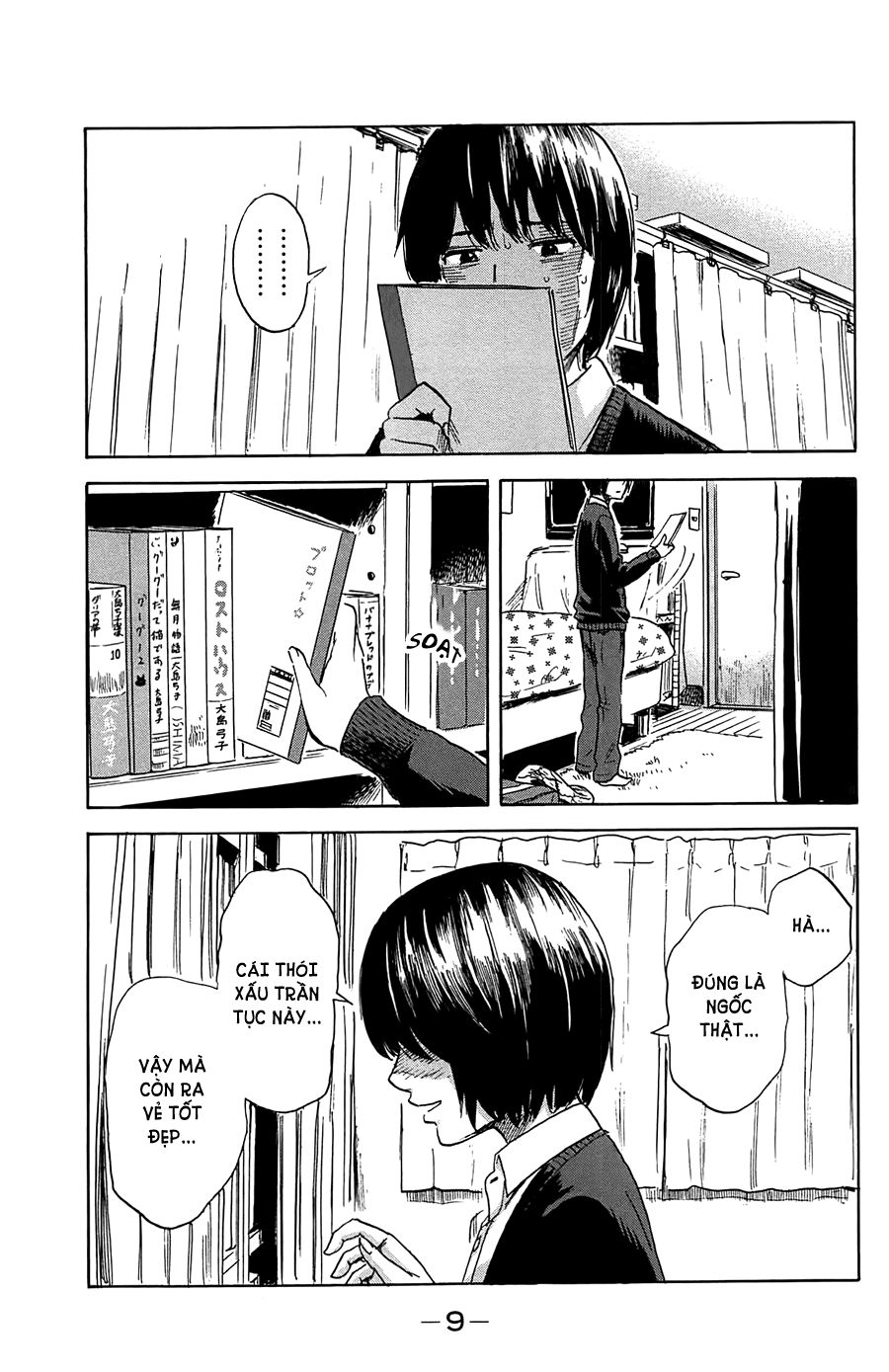 Aku No Hana Chapter 38 - Trang 2