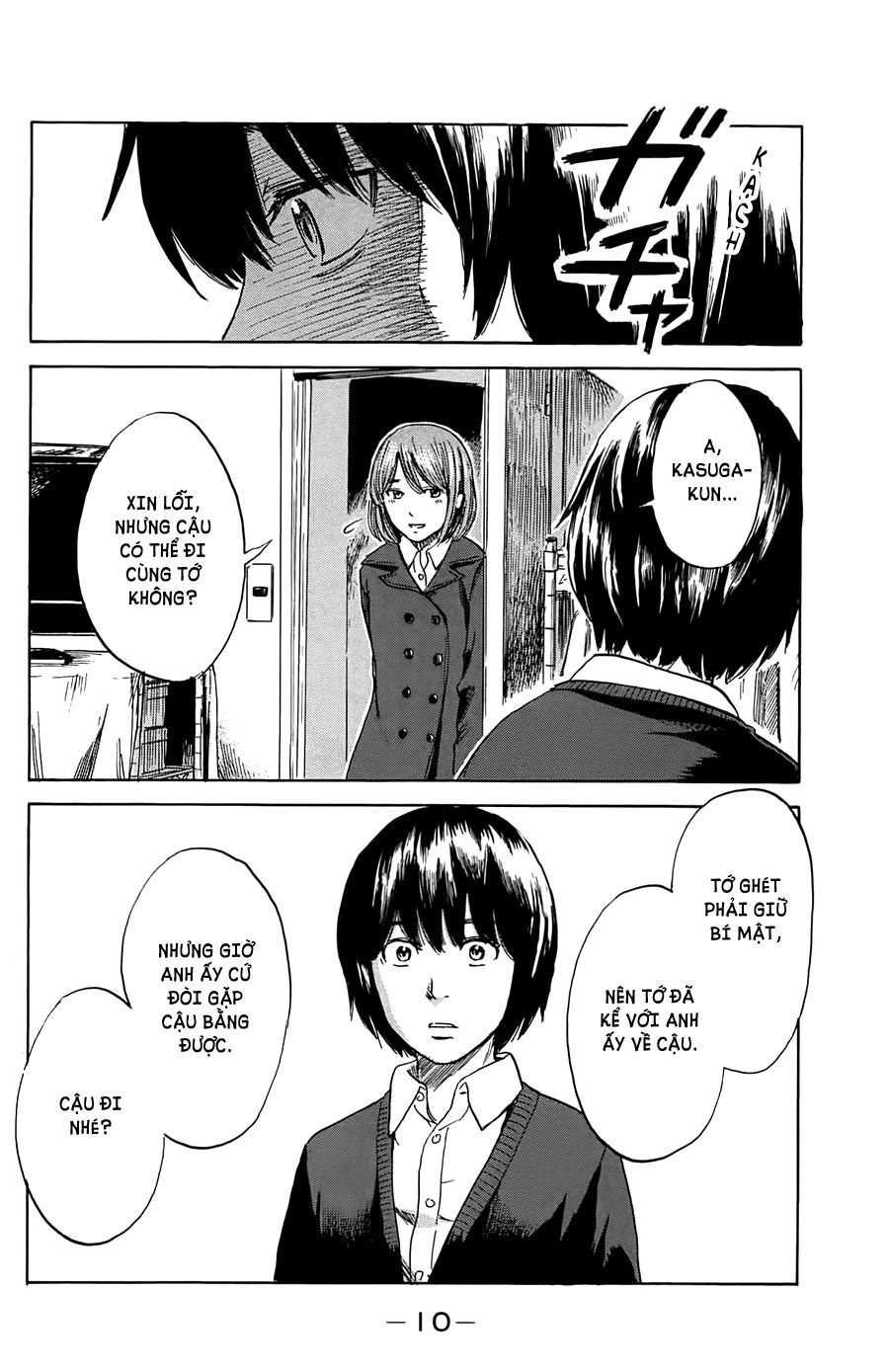 Aku No Hana Chapter 38 - Trang 2