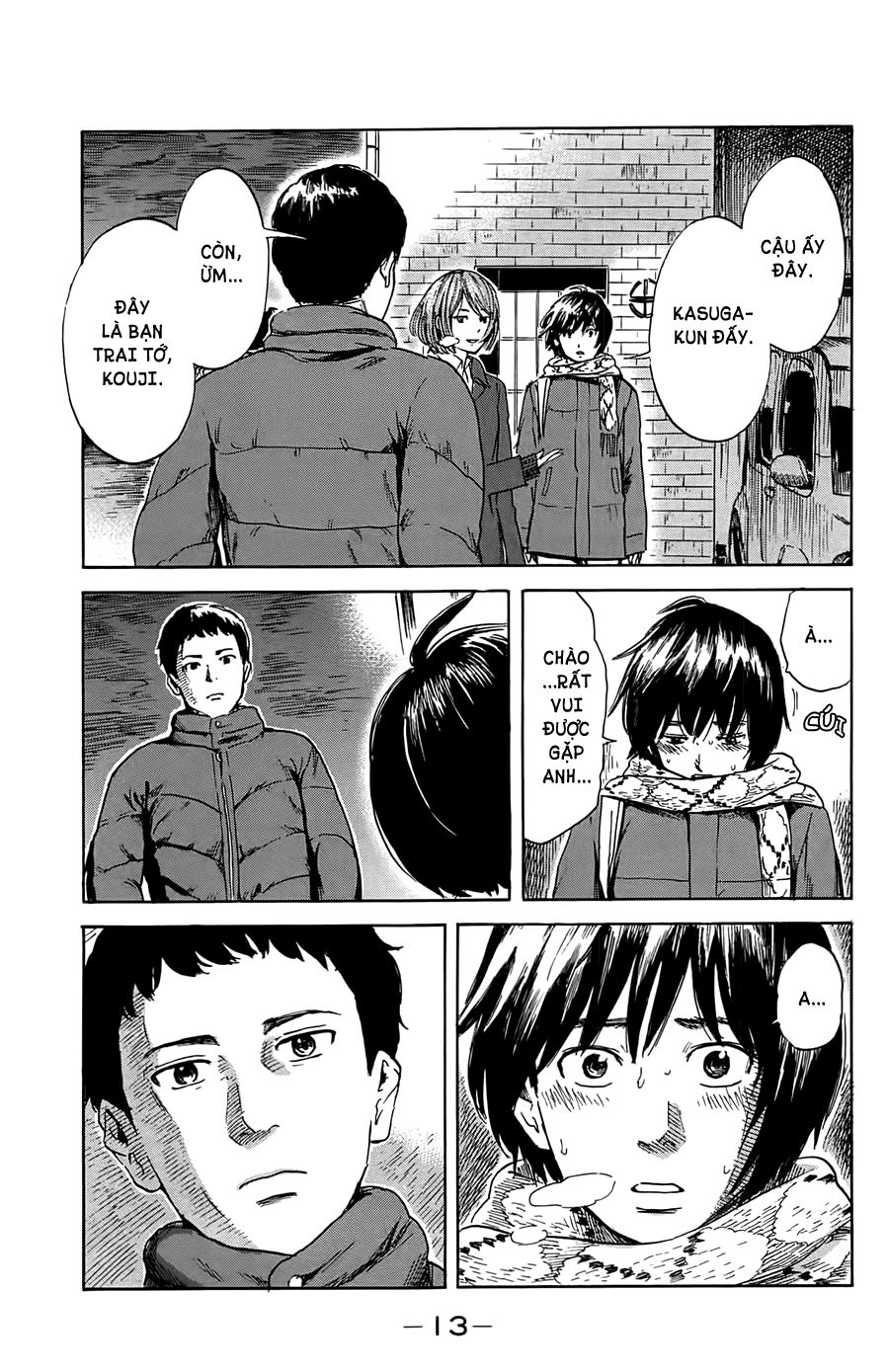 Aku No Hana Chapter 38 - Trang 2