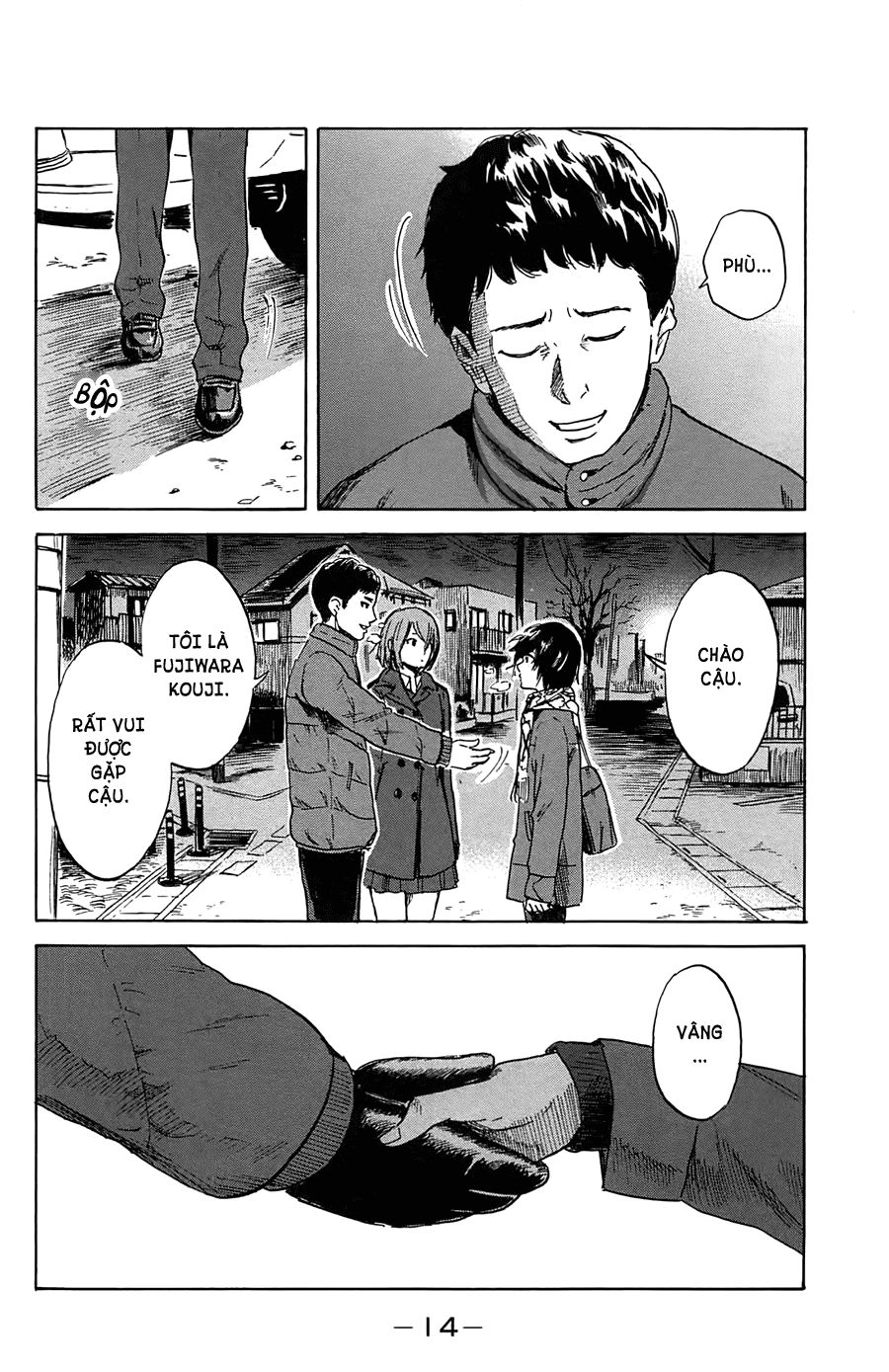 Aku No Hana Chapter 38 - Trang 2