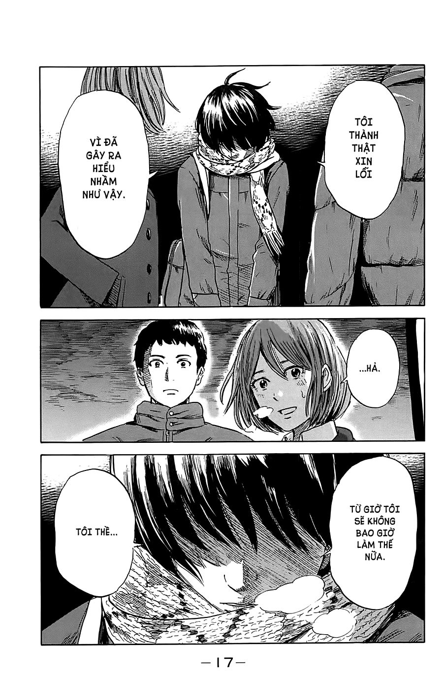 Aku No Hana Chapter 38 - Trang 2