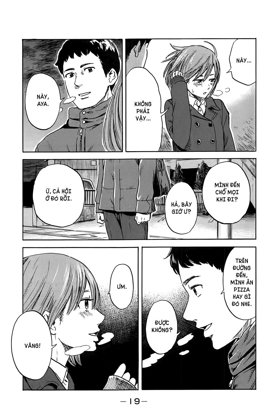 Aku No Hana Chapter 38 - Trang 2