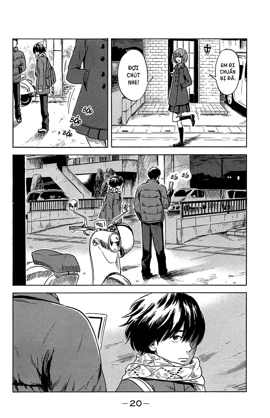 Aku No Hana Chapter 38 - Trang 2