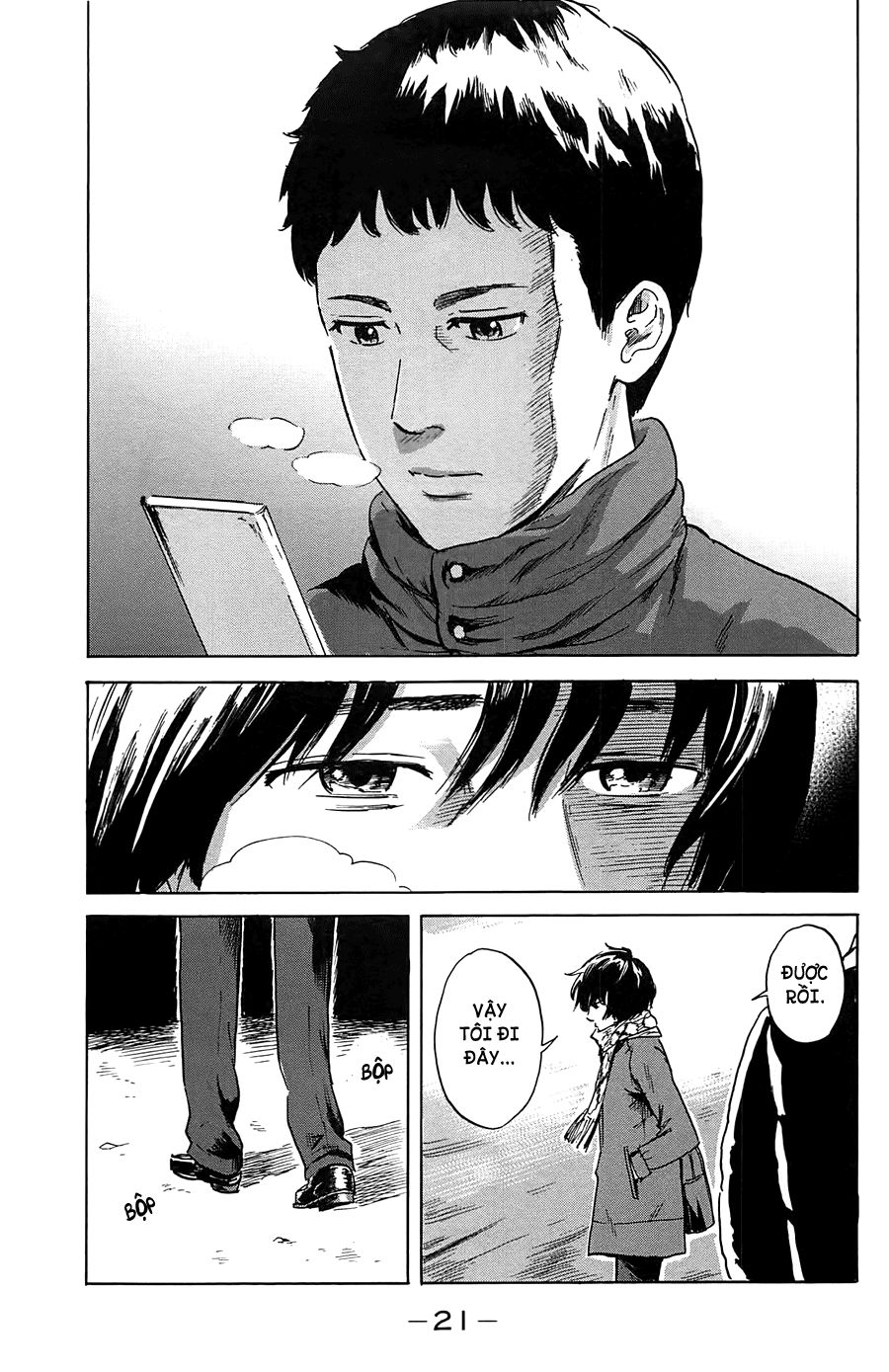 Aku No Hana Chapter 38 - Trang 2