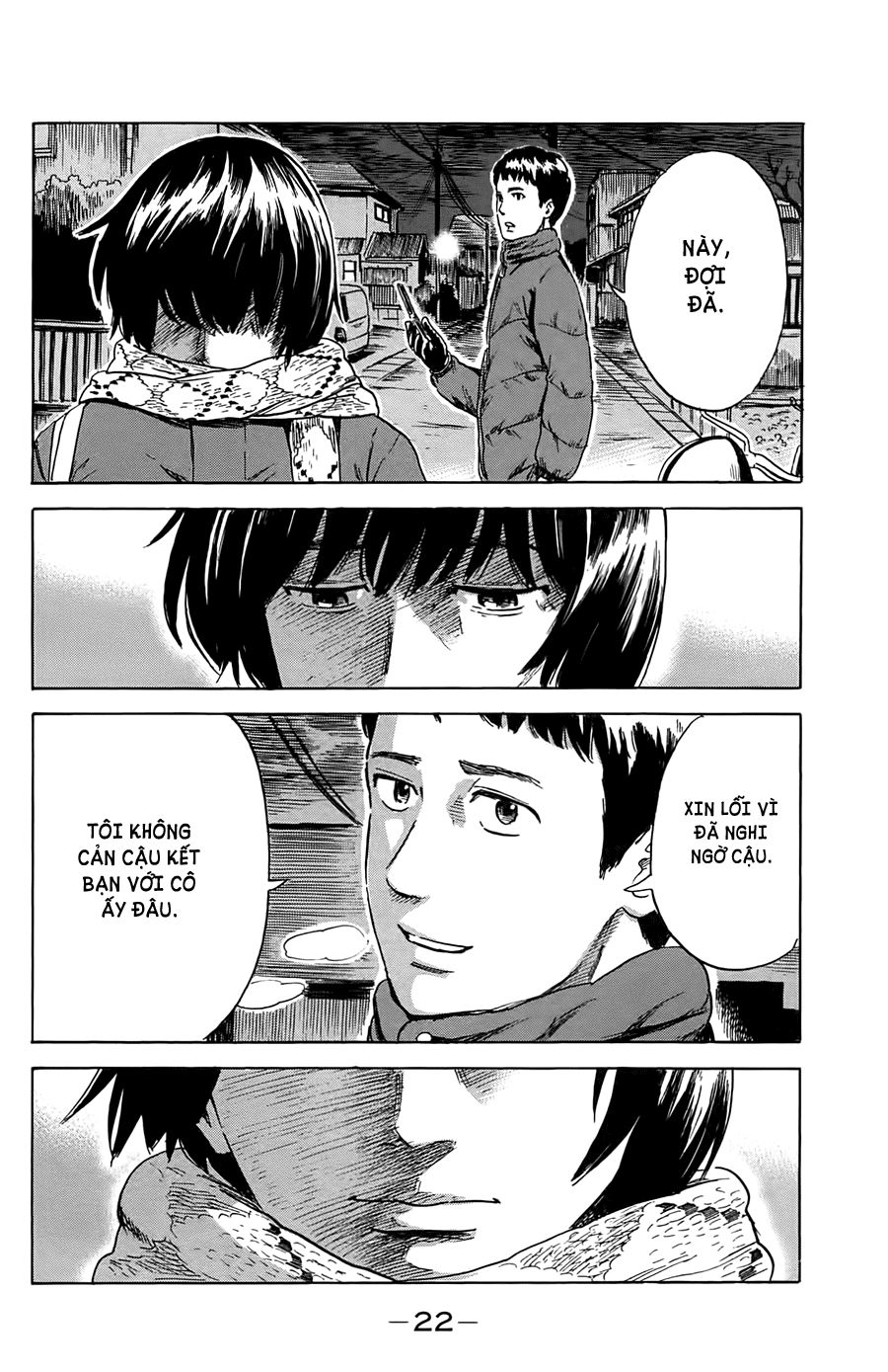 Aku No Hana Chapter 38 - Trang 2