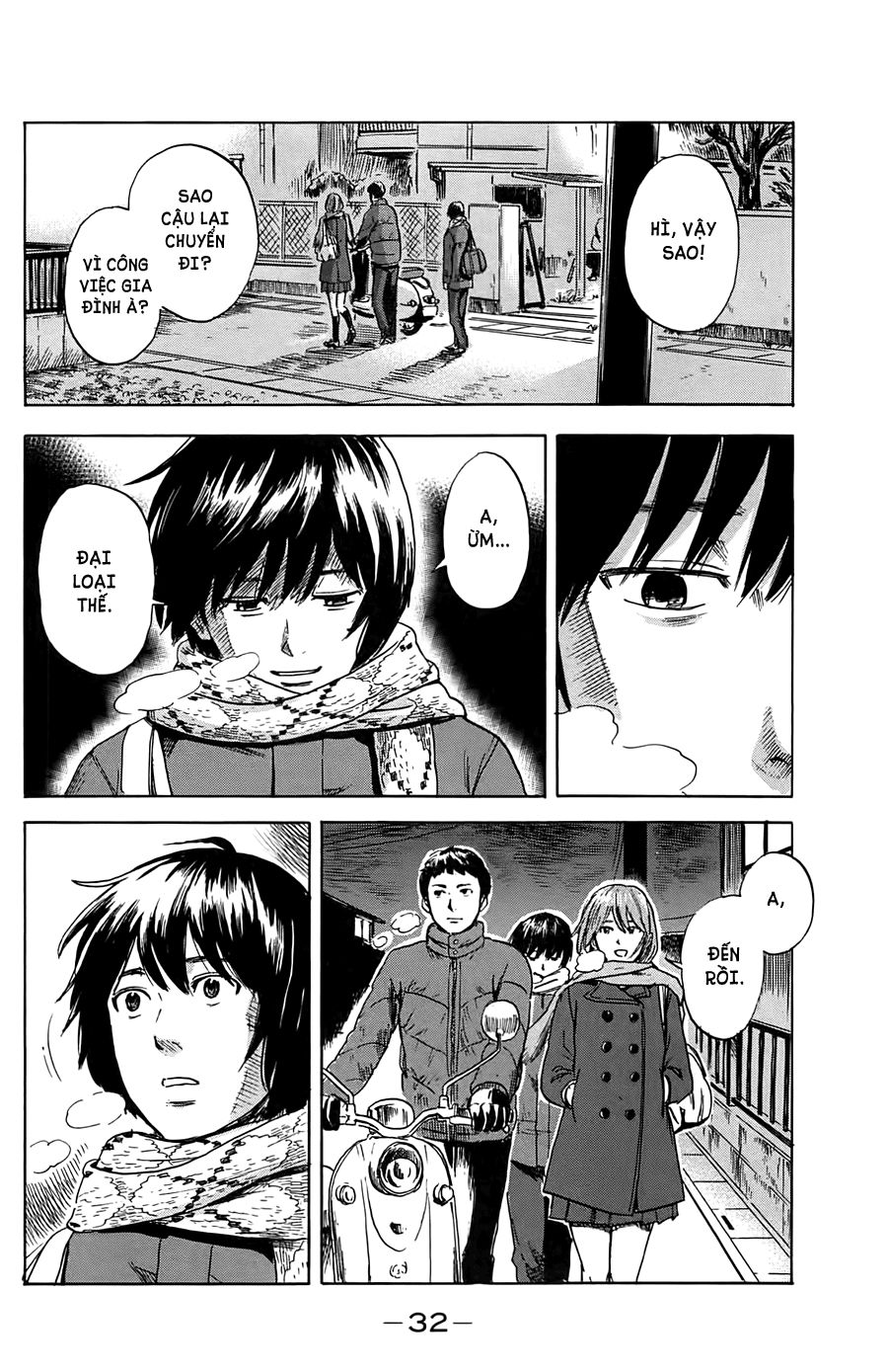 Aku No Hana Chapter 38 - Trang 2