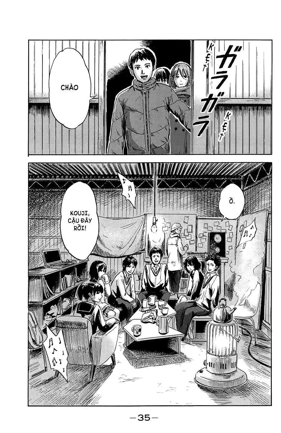 Aku No Hana Chapter 38 - Trang 2