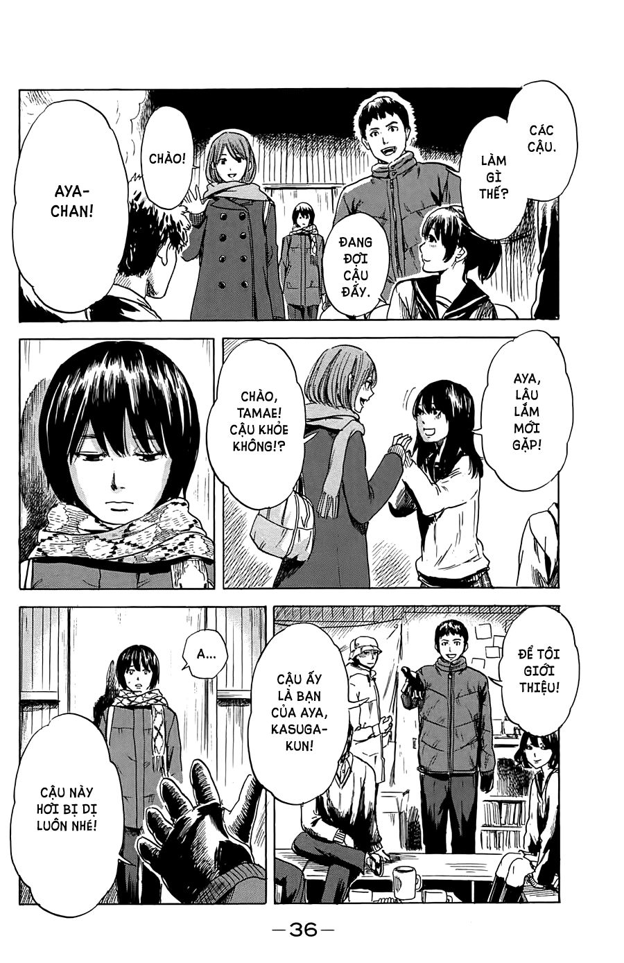 Aku No Hana Chapter 38 - Trang 2