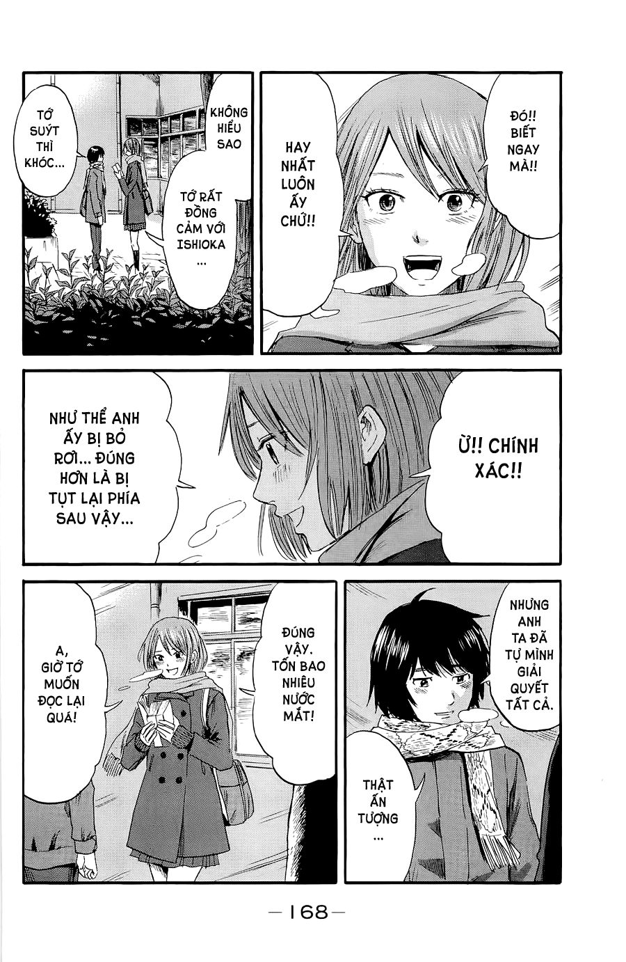 Aku No Hana Chapter 37 - Trang 2