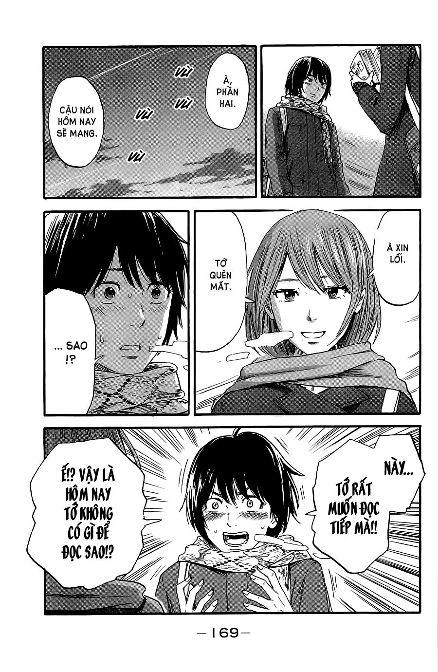 Aku No Hana Chapter 37 - Trang 2