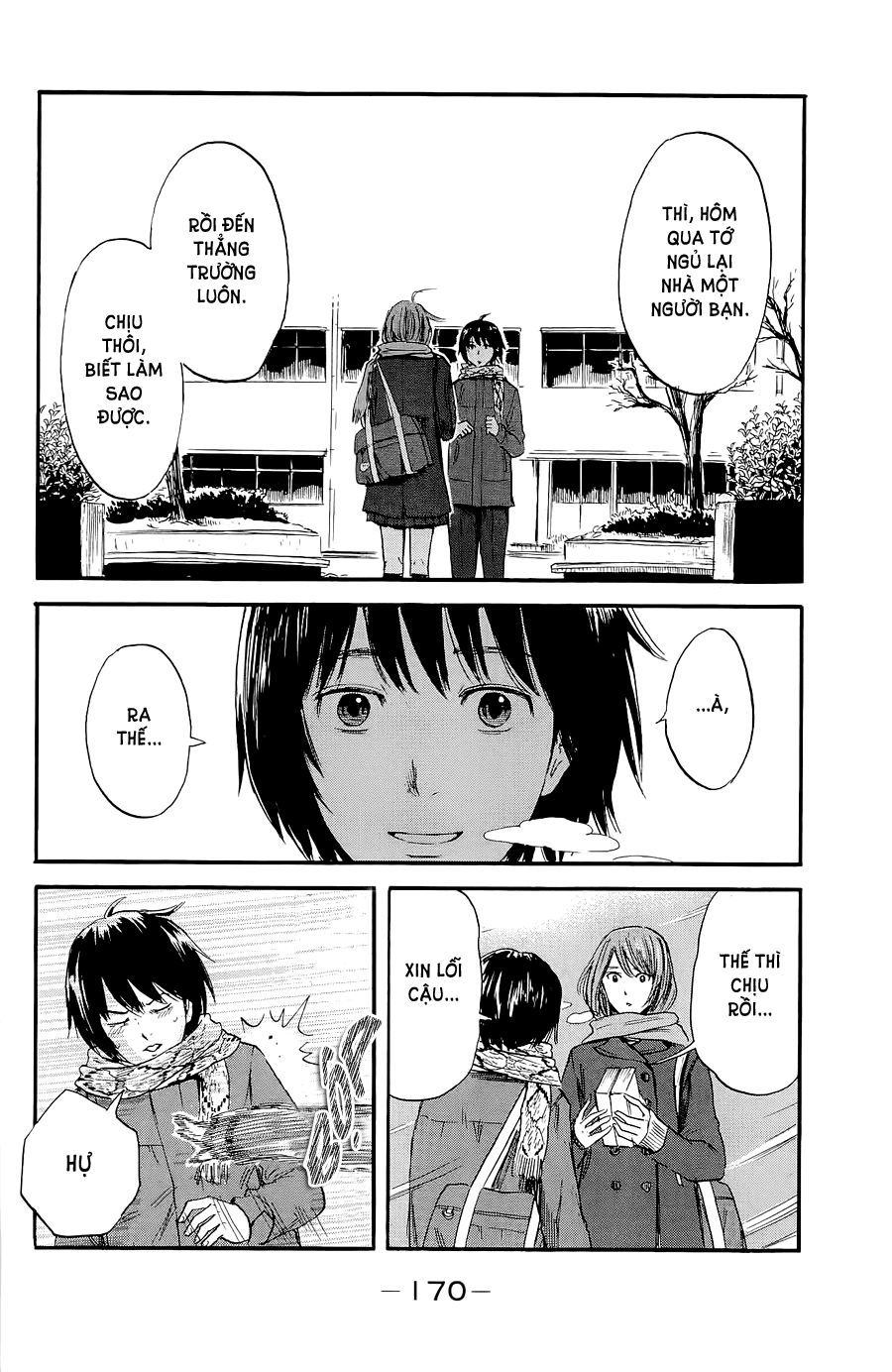 Aku No Hana Chapter 37 - Trang 2