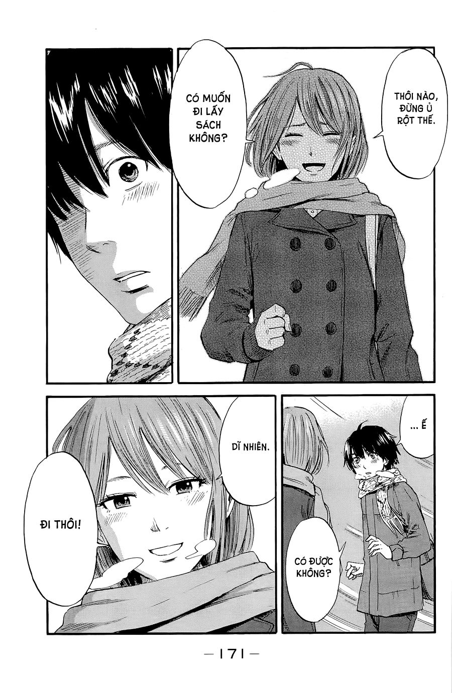 Aku No Hana Chapter 37 - Trang 2