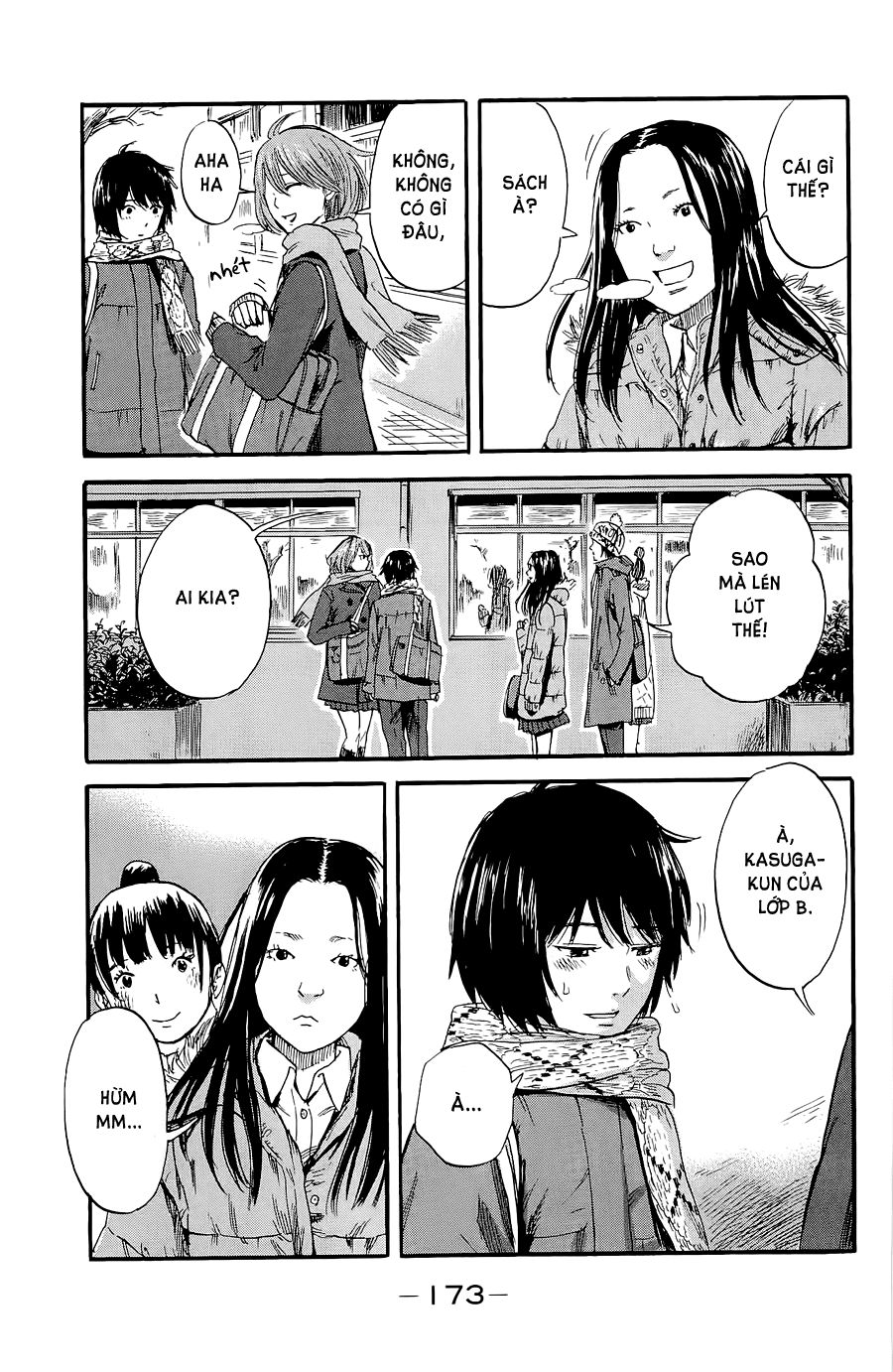 Aku No Hana Chapter 37 - Trang 2