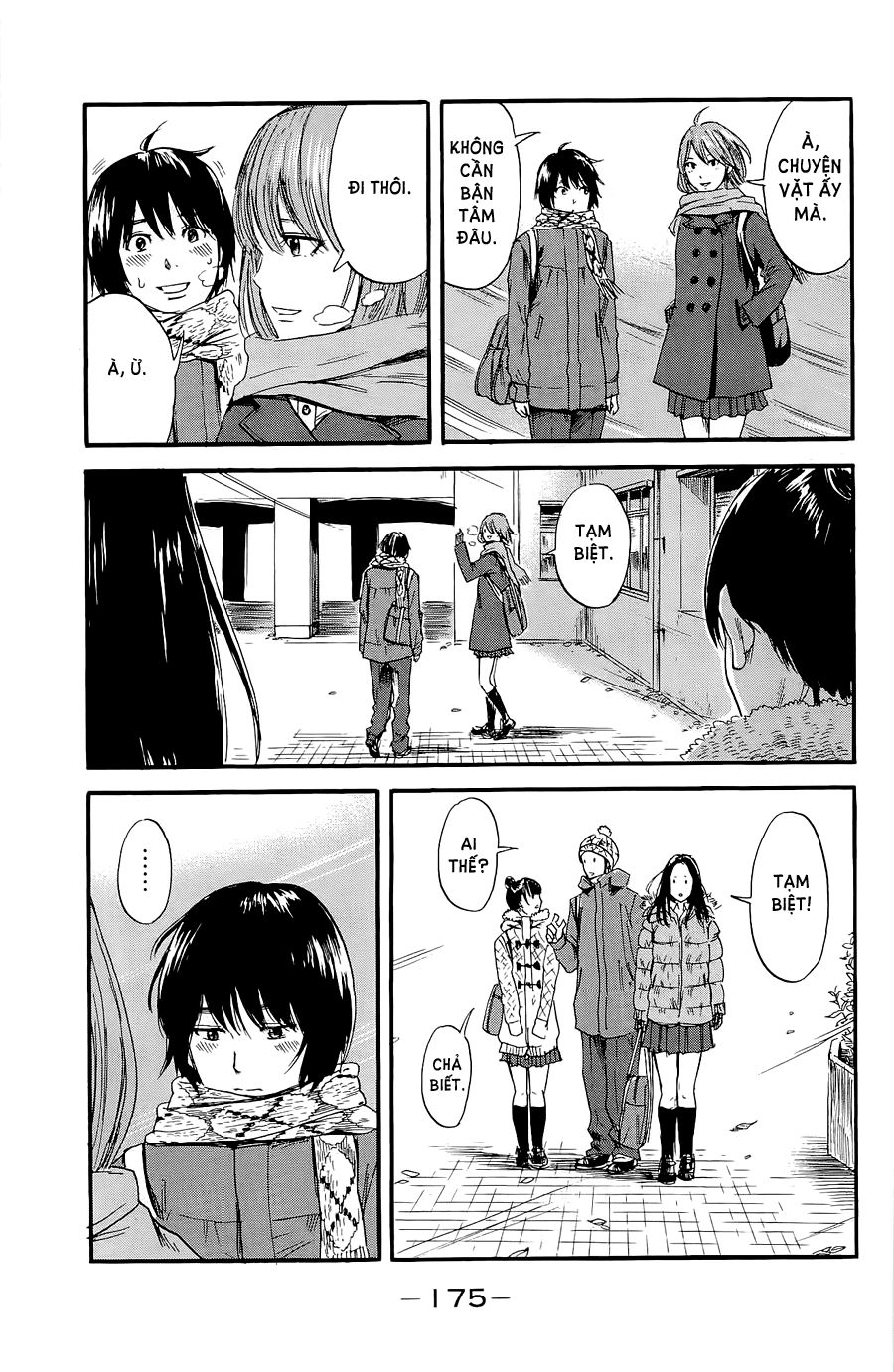 Aku No Hana Chapter 37 - Trang 2