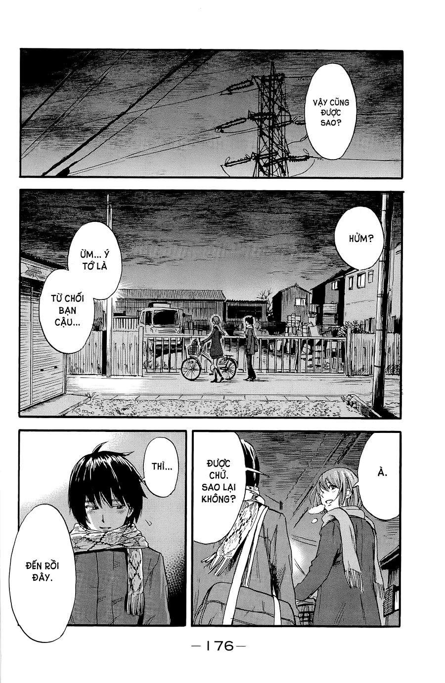 Aku No Hana Chapter 37 - Trang 2