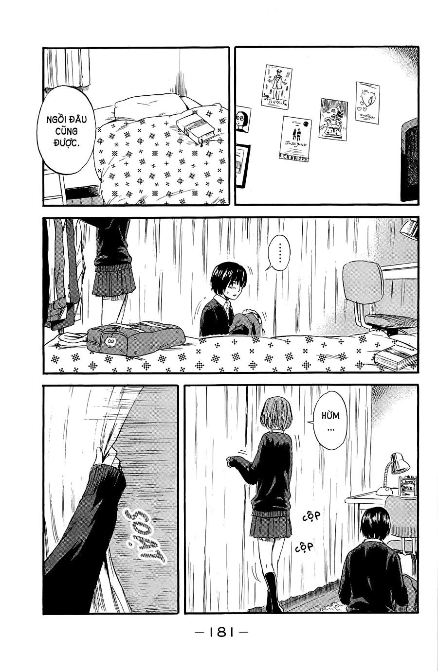 Aku No Hana Chapter 37 - Trang 2