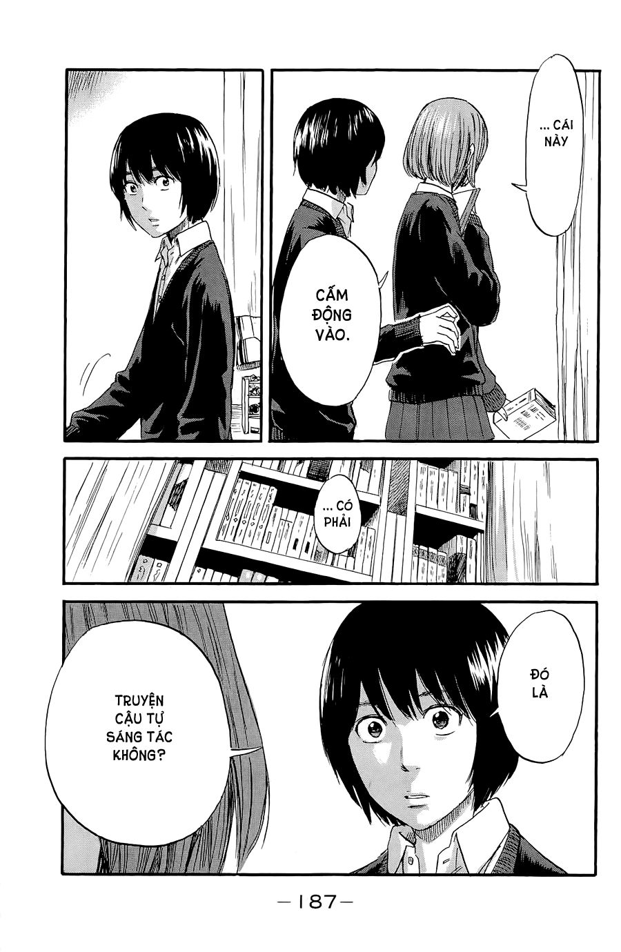 Aku No Hana Chapter 37 - Trang 2