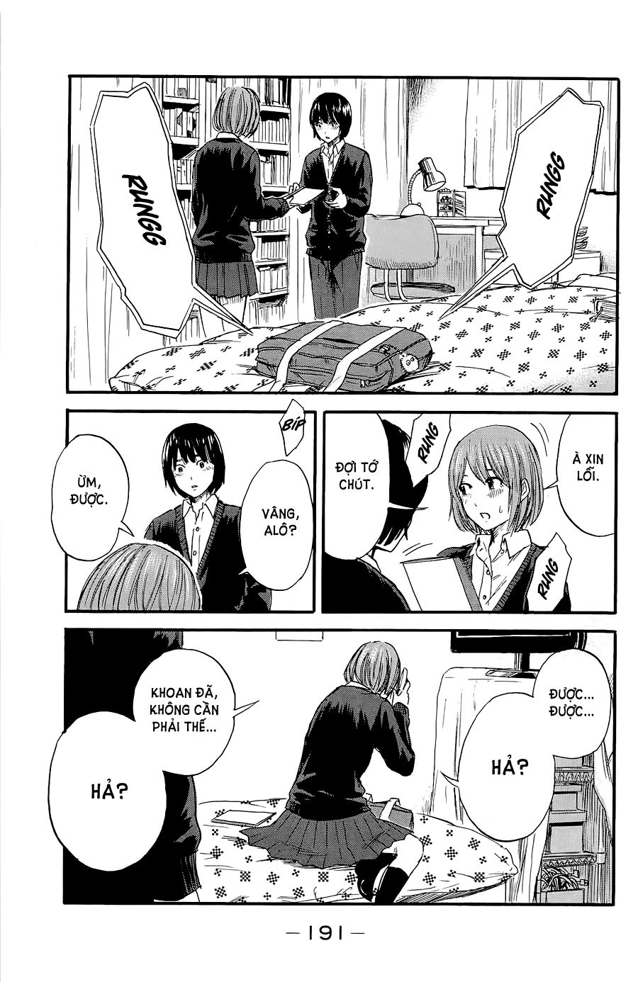 Aku No Hana Chapter 37 - Trang 2