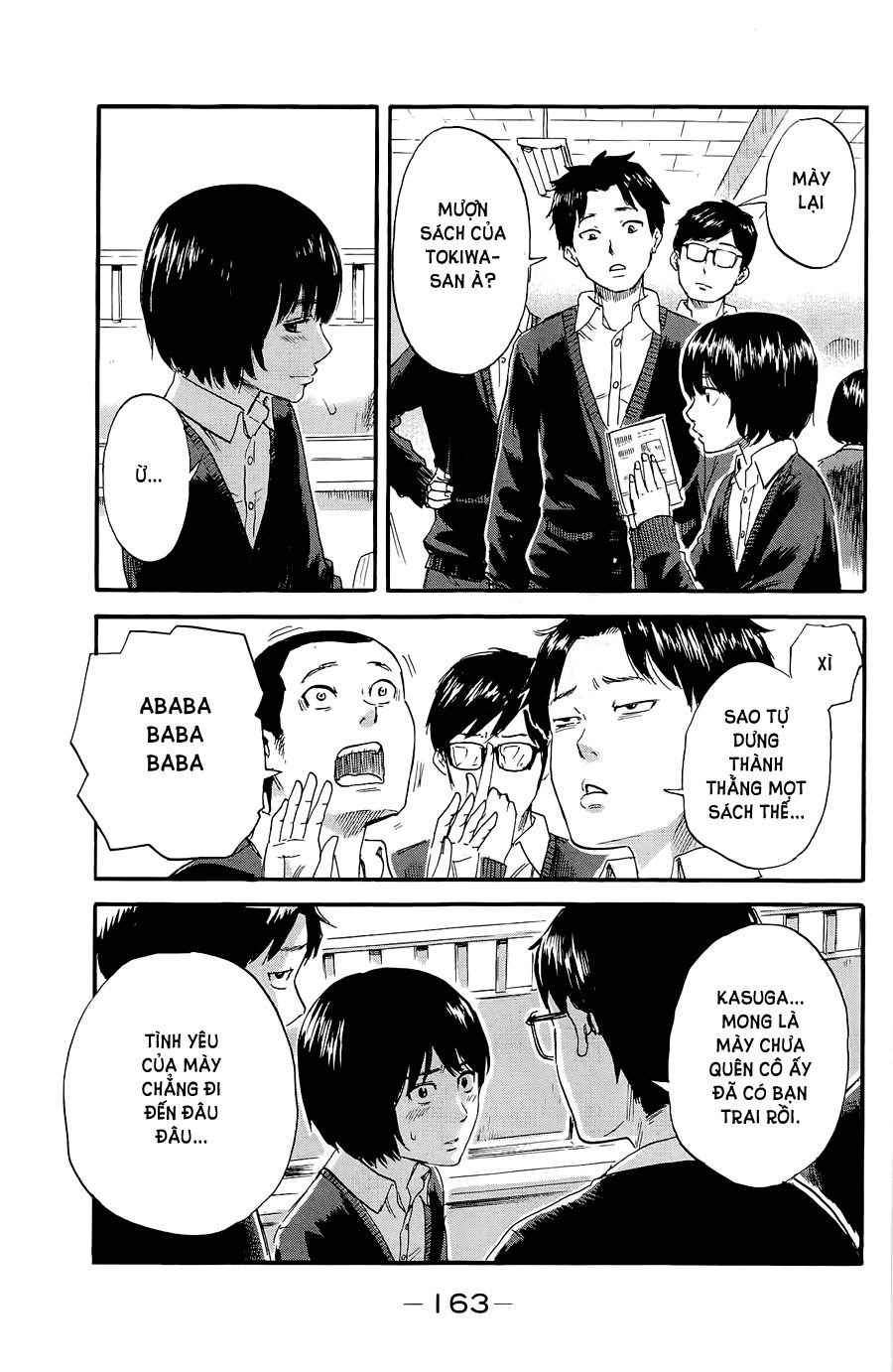 Aku No Hana Chapter 37 - Trang 2