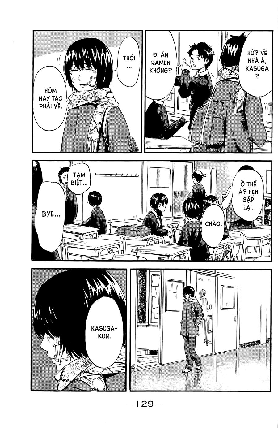 Aku No Hana Chapter 36 - Trang 2