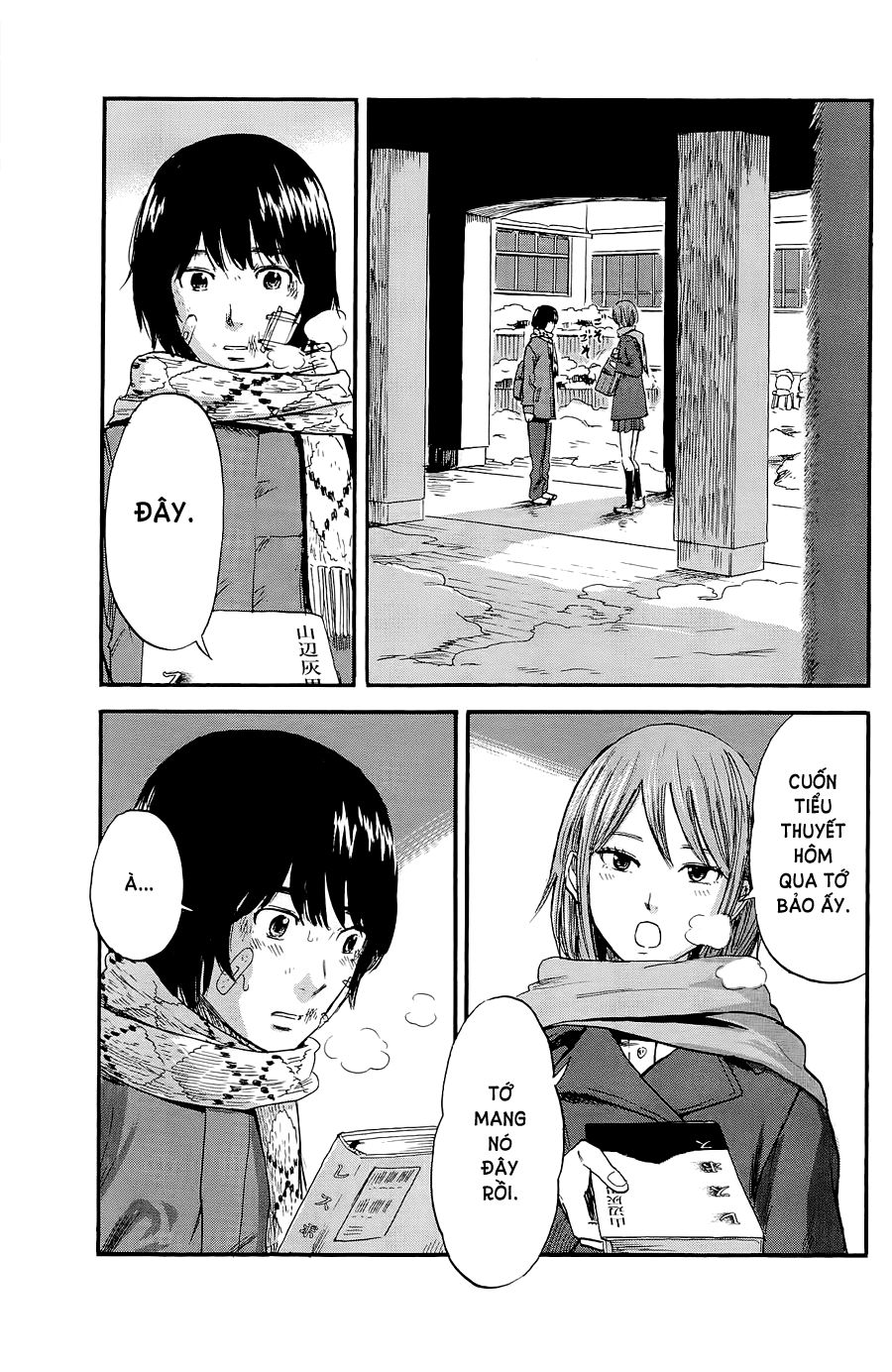 Aku No Hana Chapter 36 - Trang 2