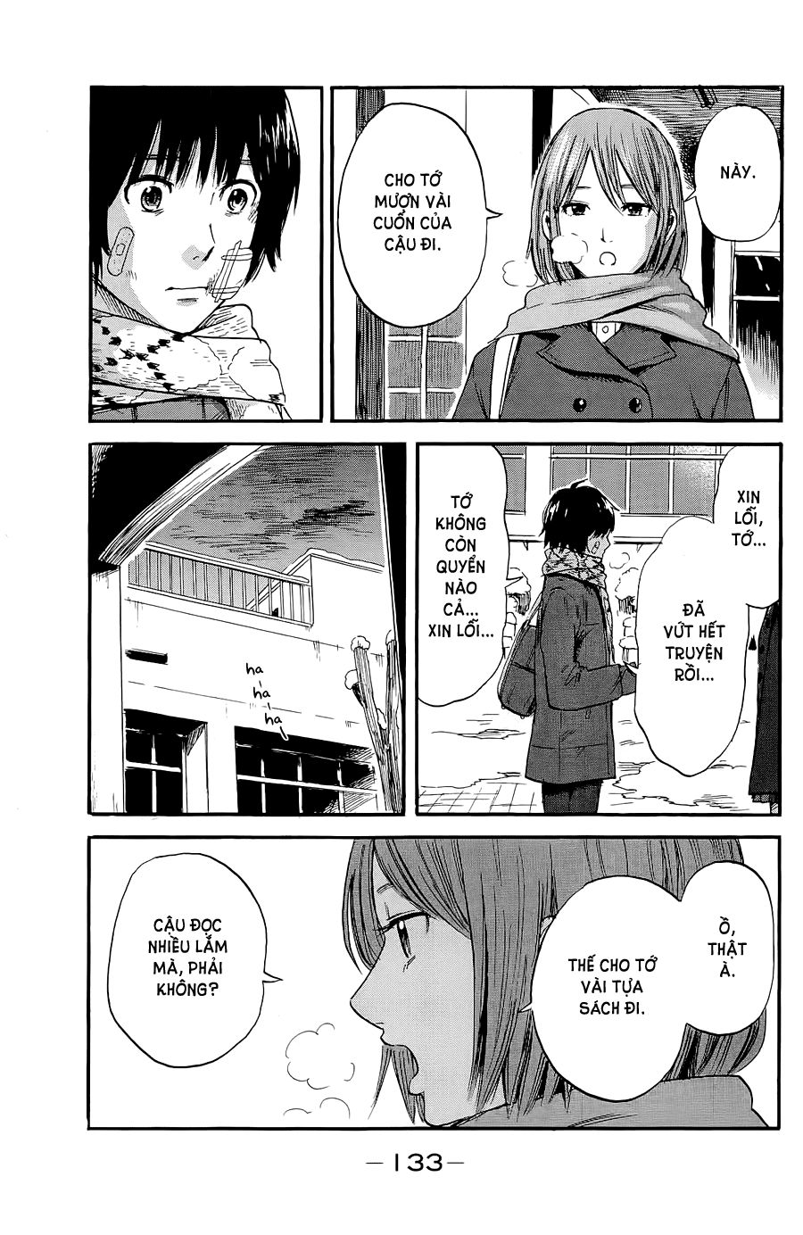 Aku No Hana Chapter 36 - Trang 2