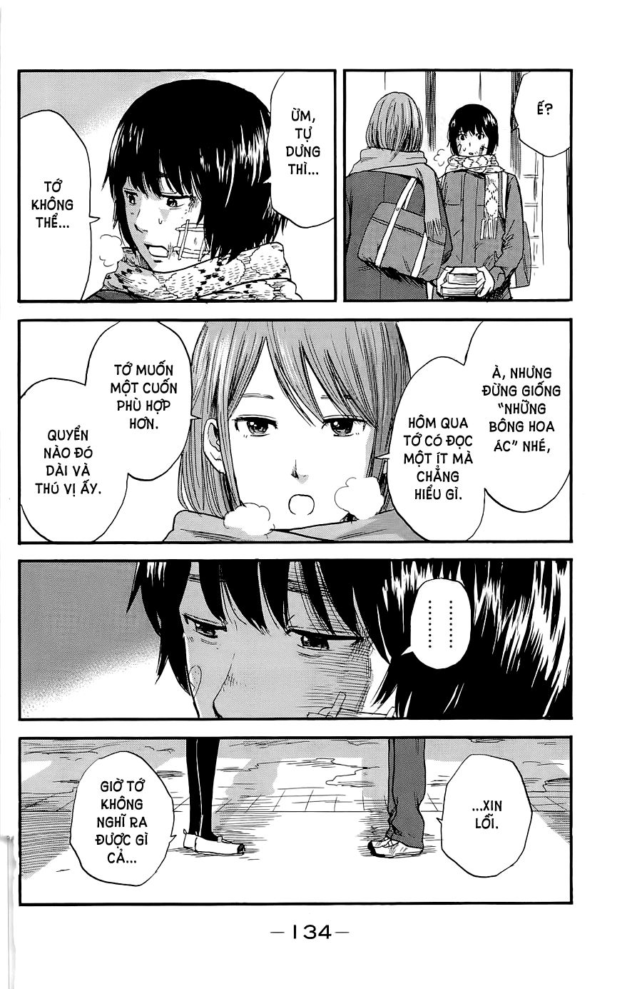 Aku No Hana Chapter 36 - Trang 2