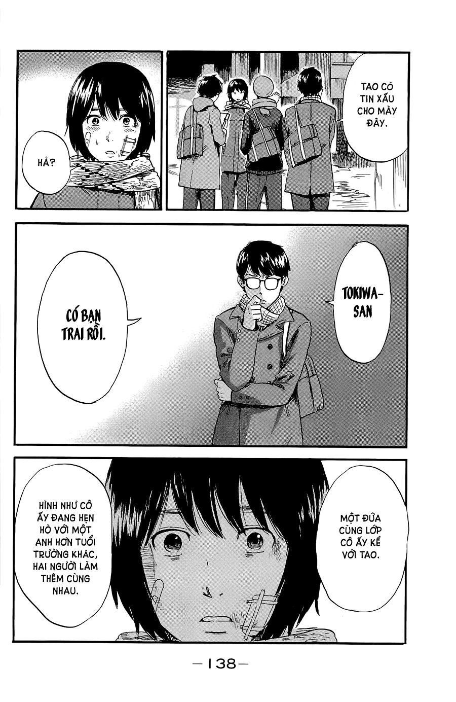 Aku No Hana Chapter 36 - Trang 2