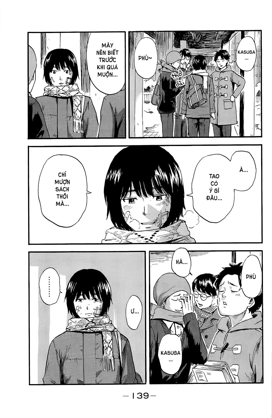 Aku No Hana Chapter 36 - Trang 2