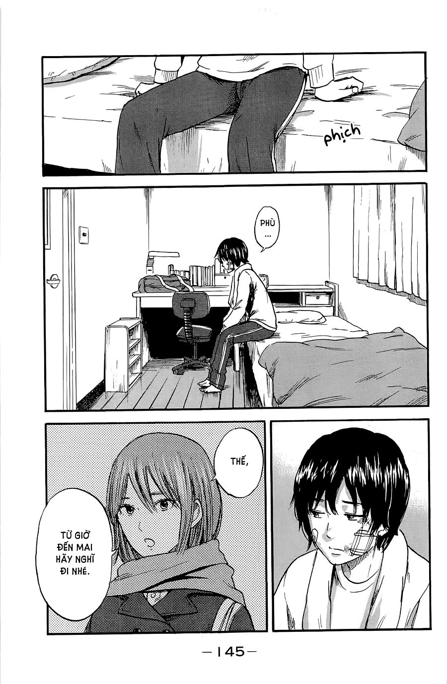 Aku No Hana Chapter 36 - Trang 2